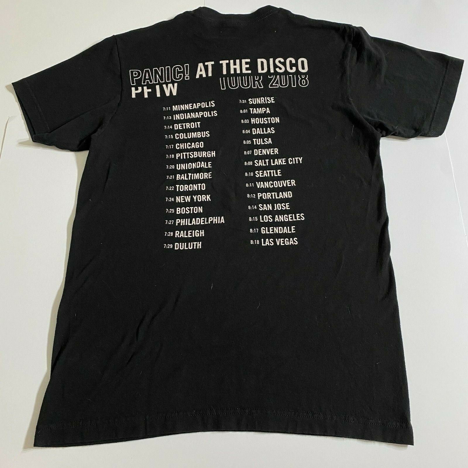 Other Panic! at the Disco Small Pray For The Wicked Tour T Shirt Size US S / EU 44-46 / 1 - 4 Thumbnail