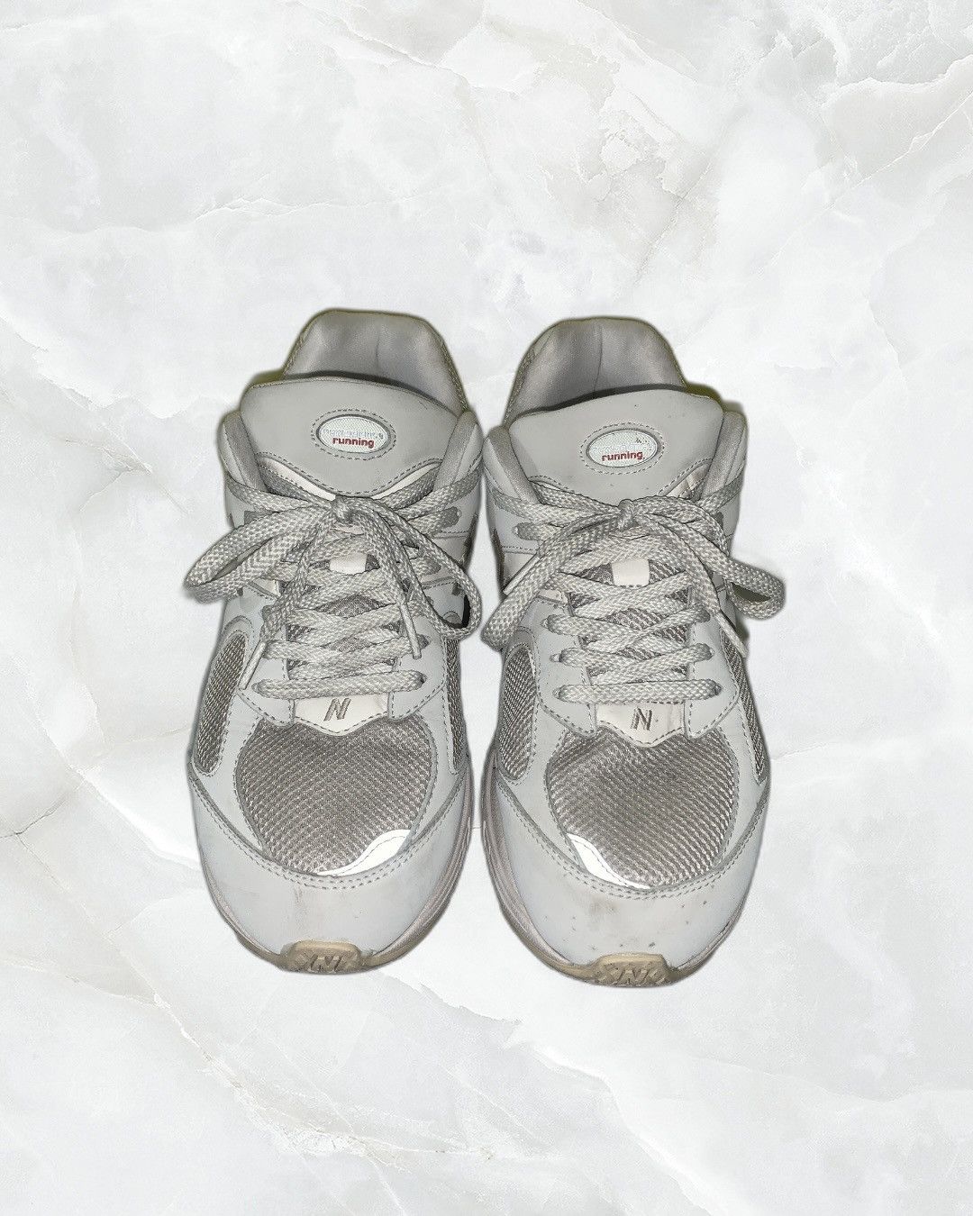 New Balance NEW BALANCE 2002R CREAM WHITE Size US 9.5 / EU 42-43 - 1 Thumbnail