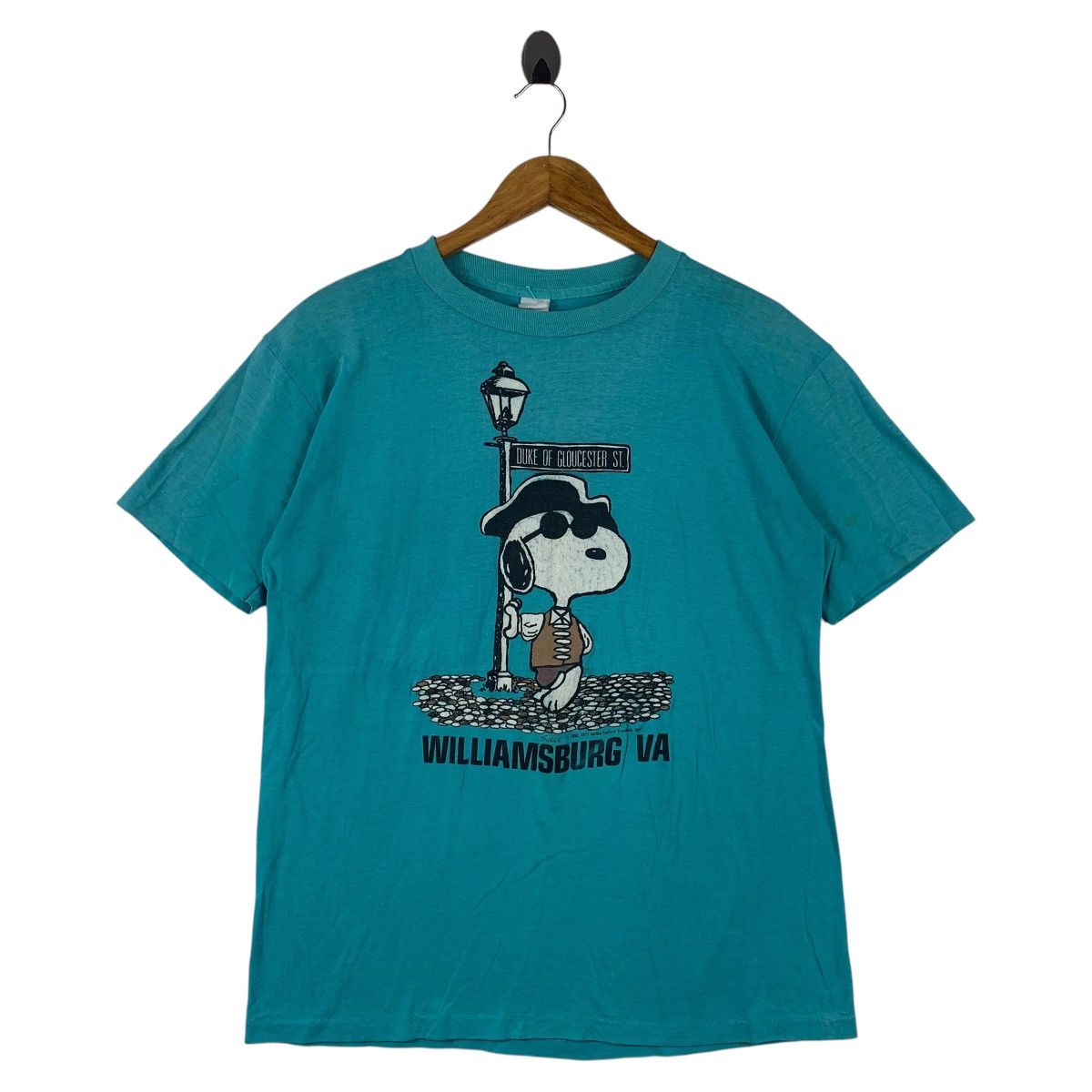 Cartoon Network × Vintage Vintage 90s JOE COOL snoopy cartoon big print tee Size US L / EU 52-54 / 3 - 1 Thumbnail
