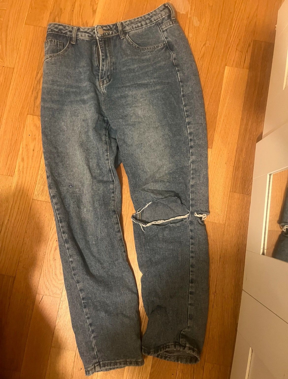 H&M Blue Jeans Size 26" / US 2 / IT 38 - 1 Thumbnail