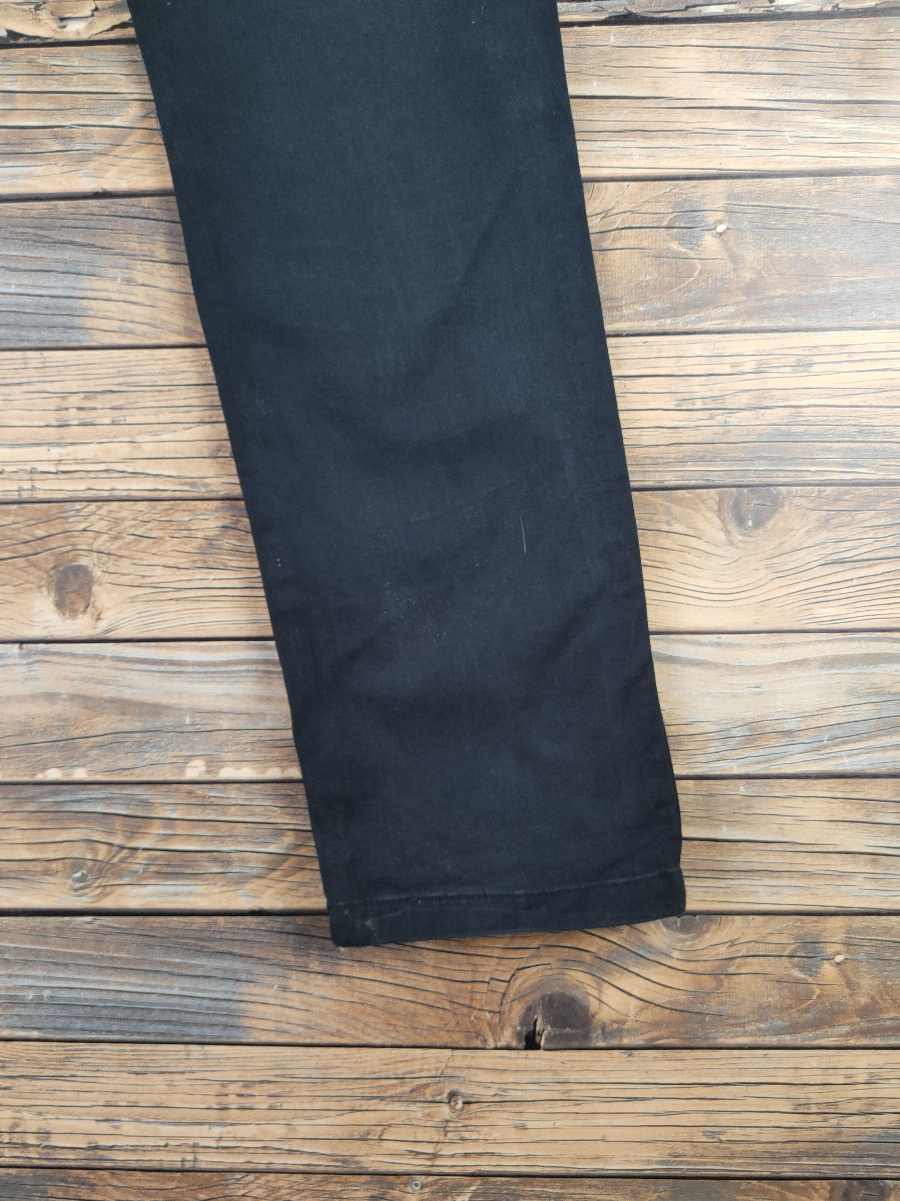 Japanese Brand DL Gladiator Black Multipocket Cargo Pants #sp46-261T Size US 31 - 11 Thumbnail