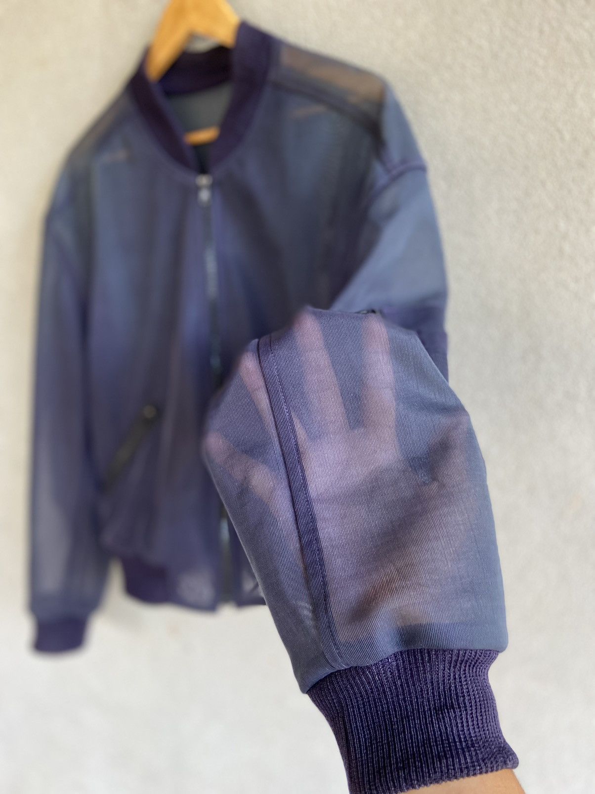 Yoshiyuki Konishi Ficce YOSHIYUKI KONISHI mesh bomber jacket Size US M / EU 48-50 / 2 - 5 Thumbnail