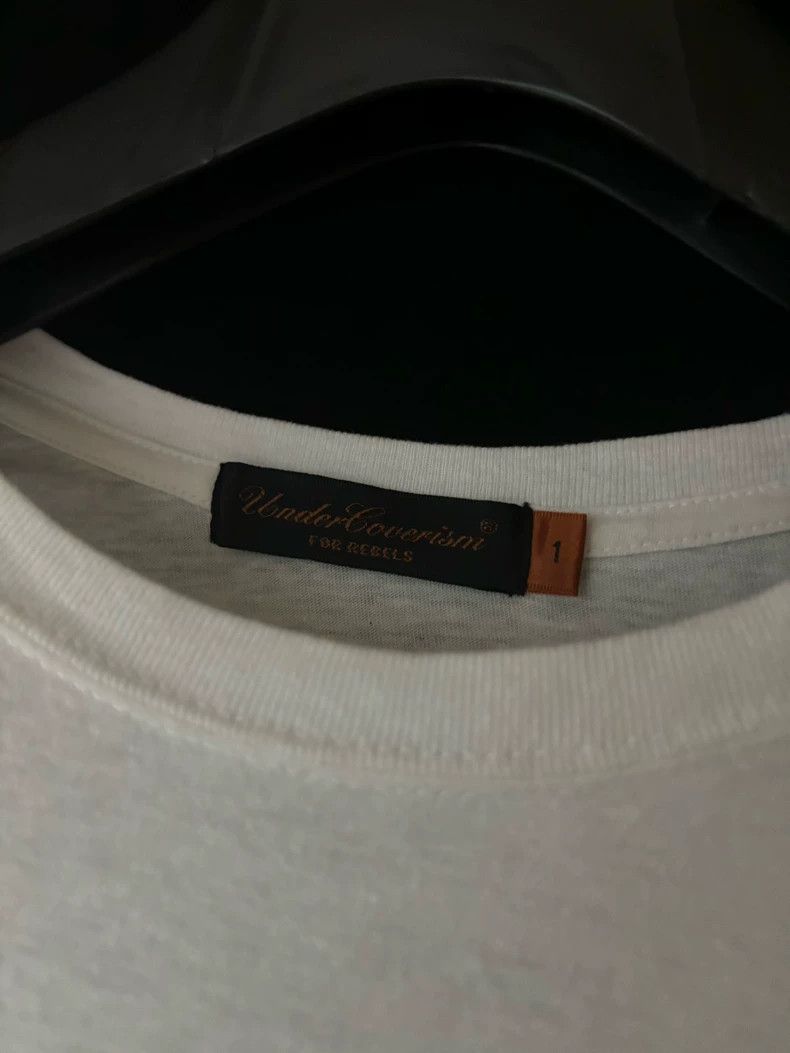 Undercover UNDERCOVER 06 SS T Chuuut! Shouting figure short sleeve 250 Size US S / EU 44-46 / 1 - 3 Thumbnail