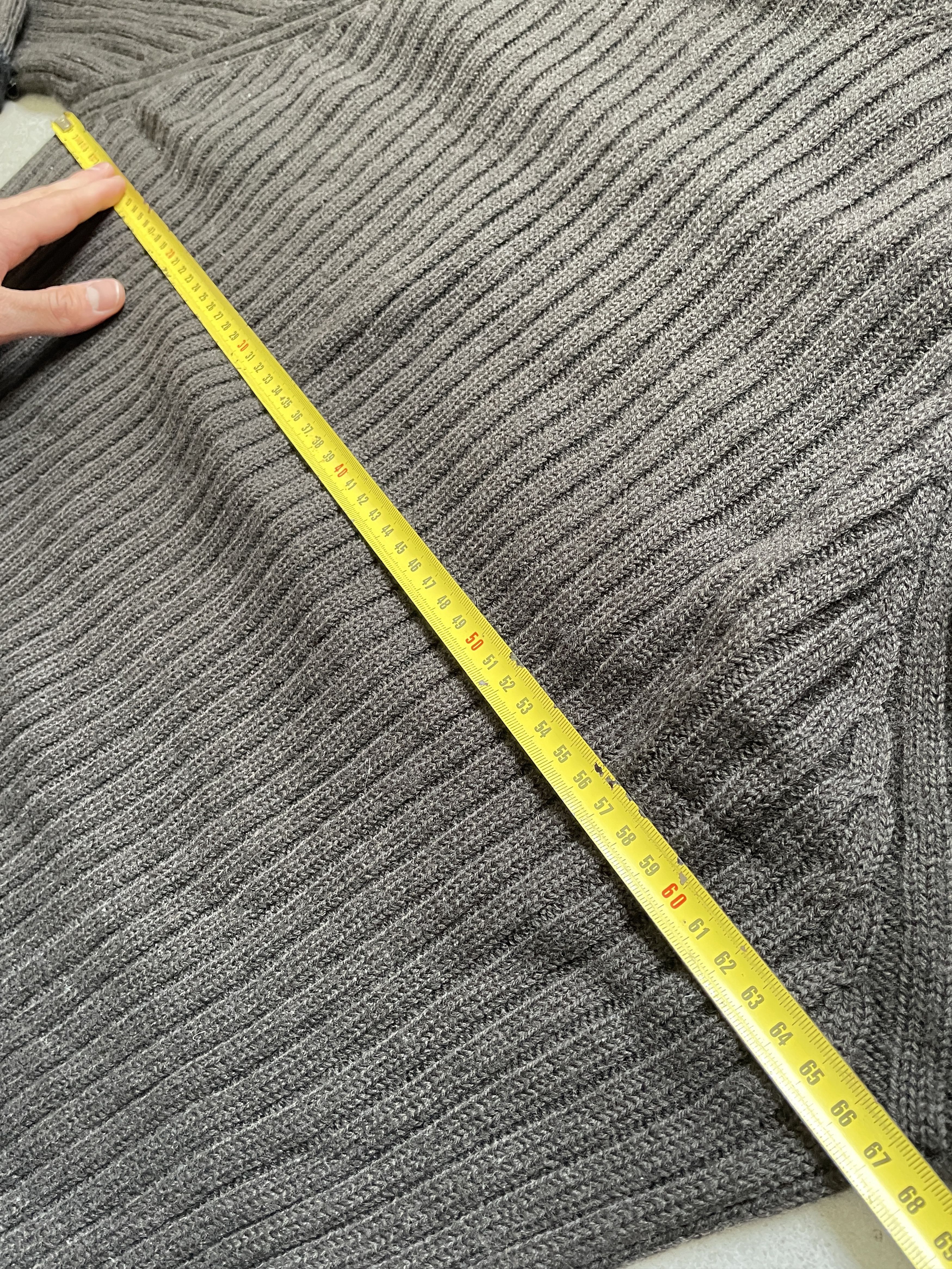 Iceberg VINTAGE ICEBERG BLACK WASHED WOOL SWEATER KNITWEAR Size US XL / EU 56 / 4 - 6 Thumbnail
