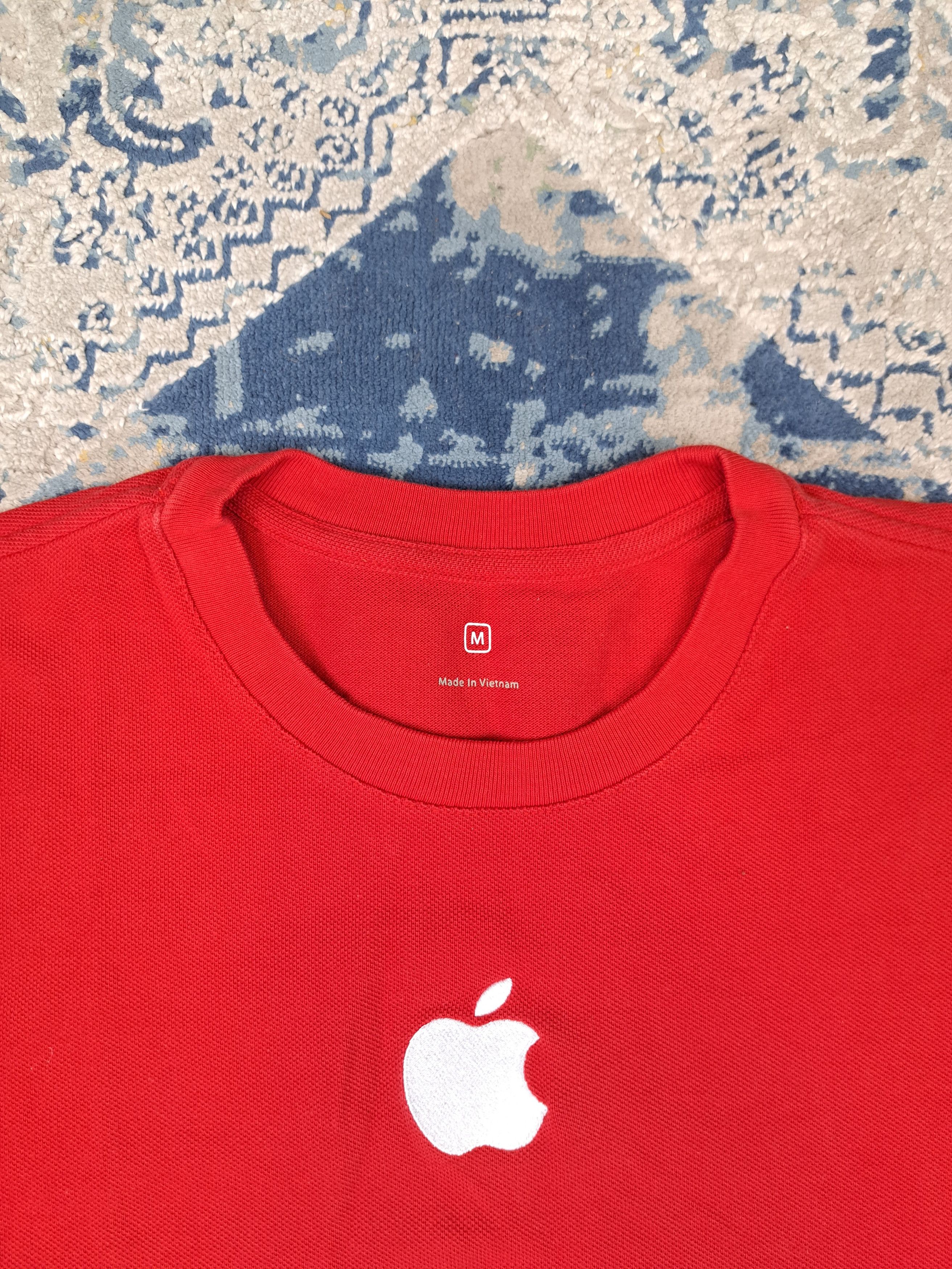 Apple Vintage Apple Central Logo Embroidered Tshirt Rare Grail Size US M / EU 48-50 / 2 - 3 Thumbnail