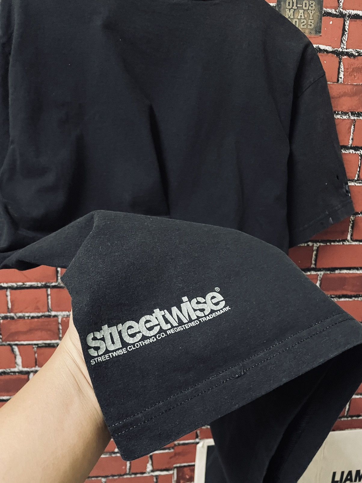 Stussy VINTAGE STUSSY BUILT THE LONG HAUL!! 80/90s Size US L / EU 52-54 / 3 - 3 Thumbnail
