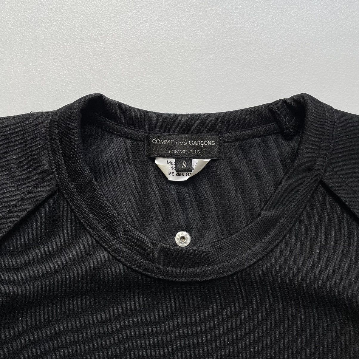 Comme des Garcons A/W 16 ‘Armour’ Tech Twill Sweater Size S / US 4 / IT 40 - 3 Thumbnail