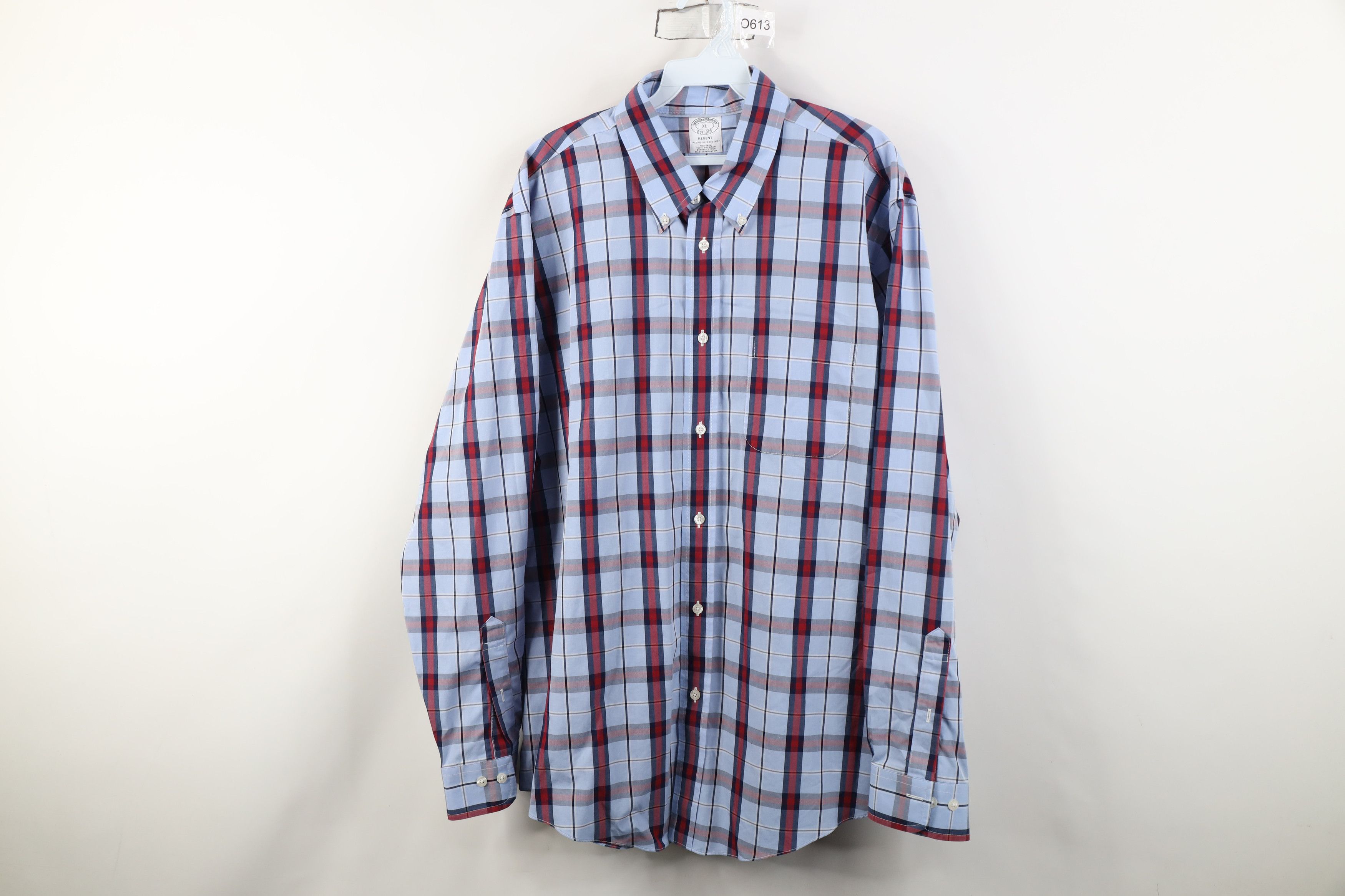 Brooks Brothers Vintage Brooks Brothers Original Cotton Button Down Shirt Size US XL / EU 56 / 4 - 1 Thumbnail