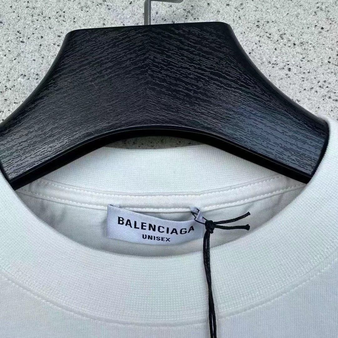 Balenciaga Balenciaga new scissors short sleeved shirt- Size US M / EU 48-50 / 2 - 2 Thumbnail