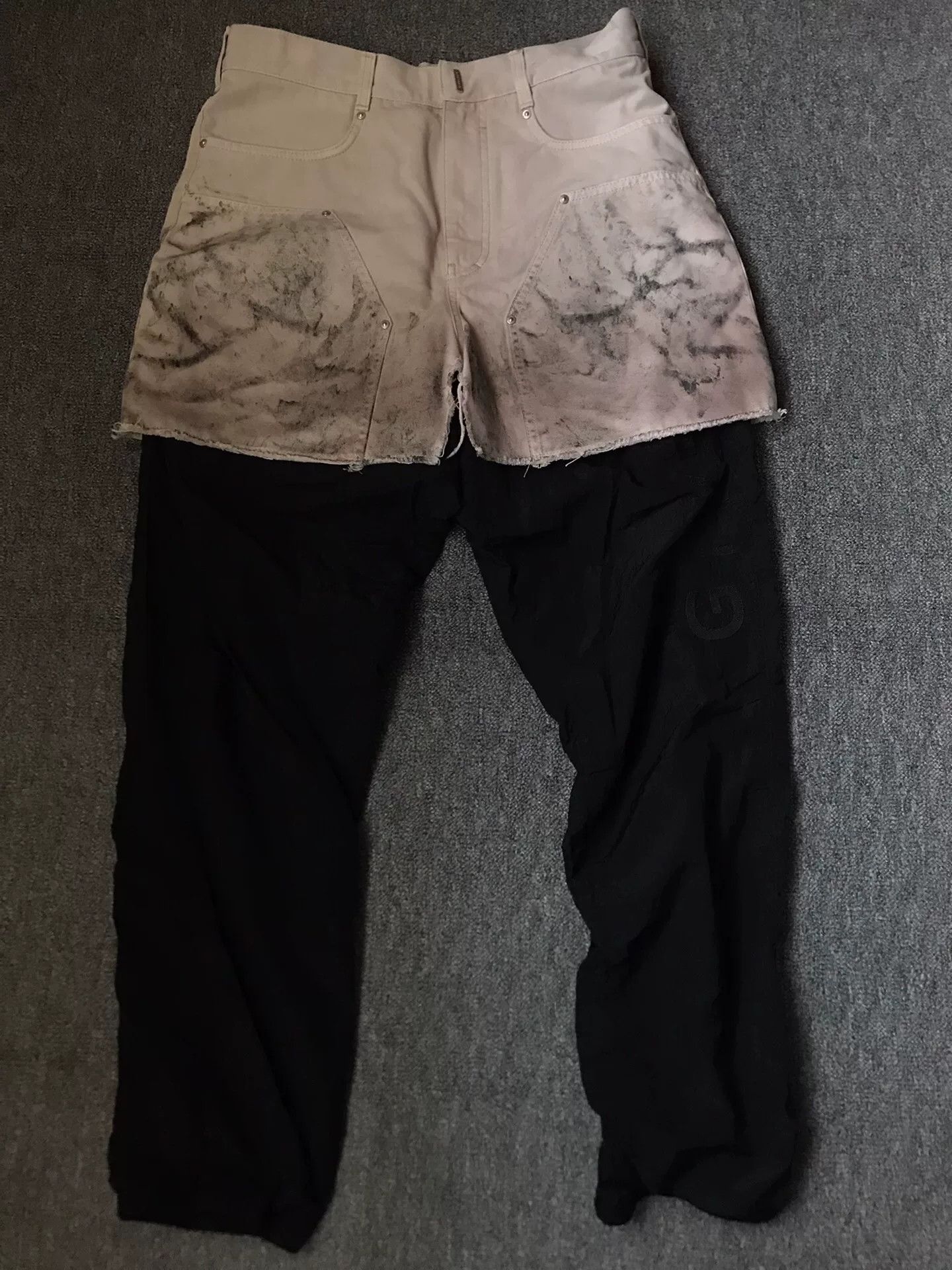 Givenchy Givenchy Two-Piece Casual Pants Set Size 40" / US 18 - 1 Thumbnail