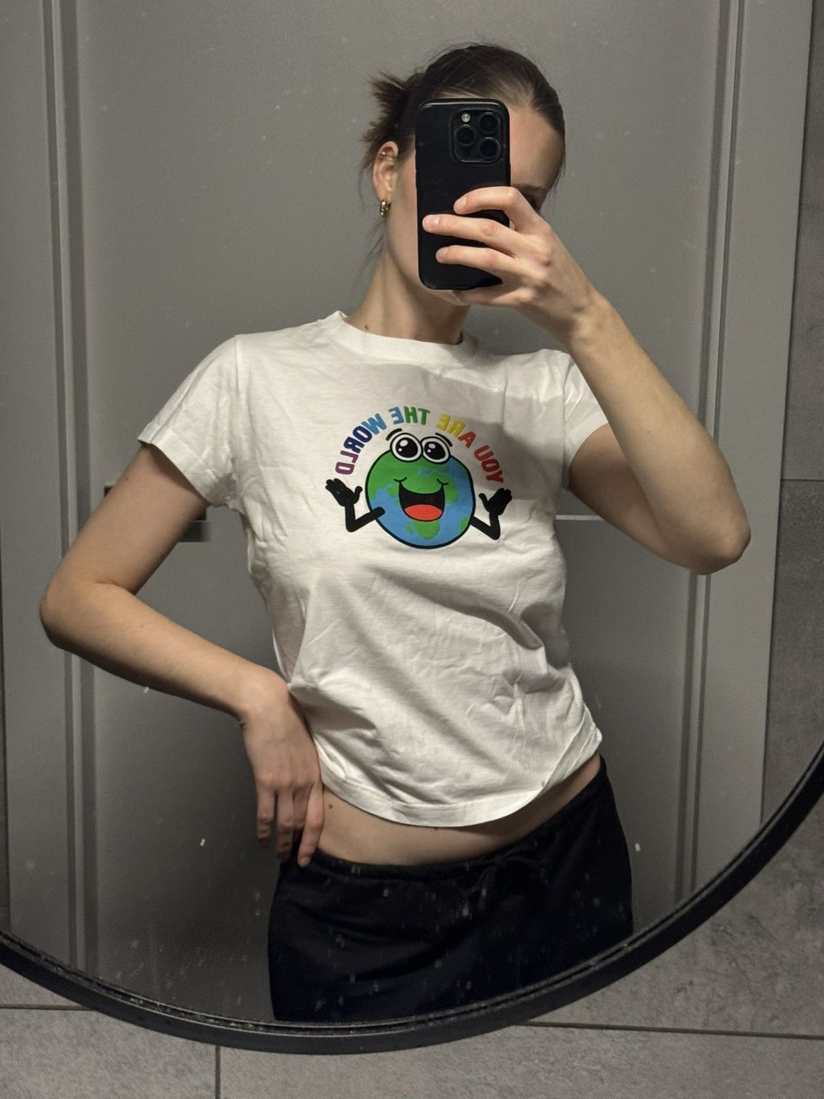 Balenciaga Balenciaga Designer World logo t-shirt hype streetwear Size M / US 6-8 / IT 42-44 - 2 Thumbnail