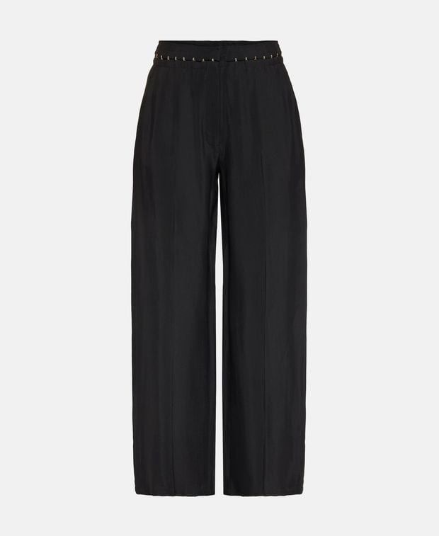 Mugler Wool-blend trousers Size 27" / US 4 / IT 40 - 1 Thumbnail