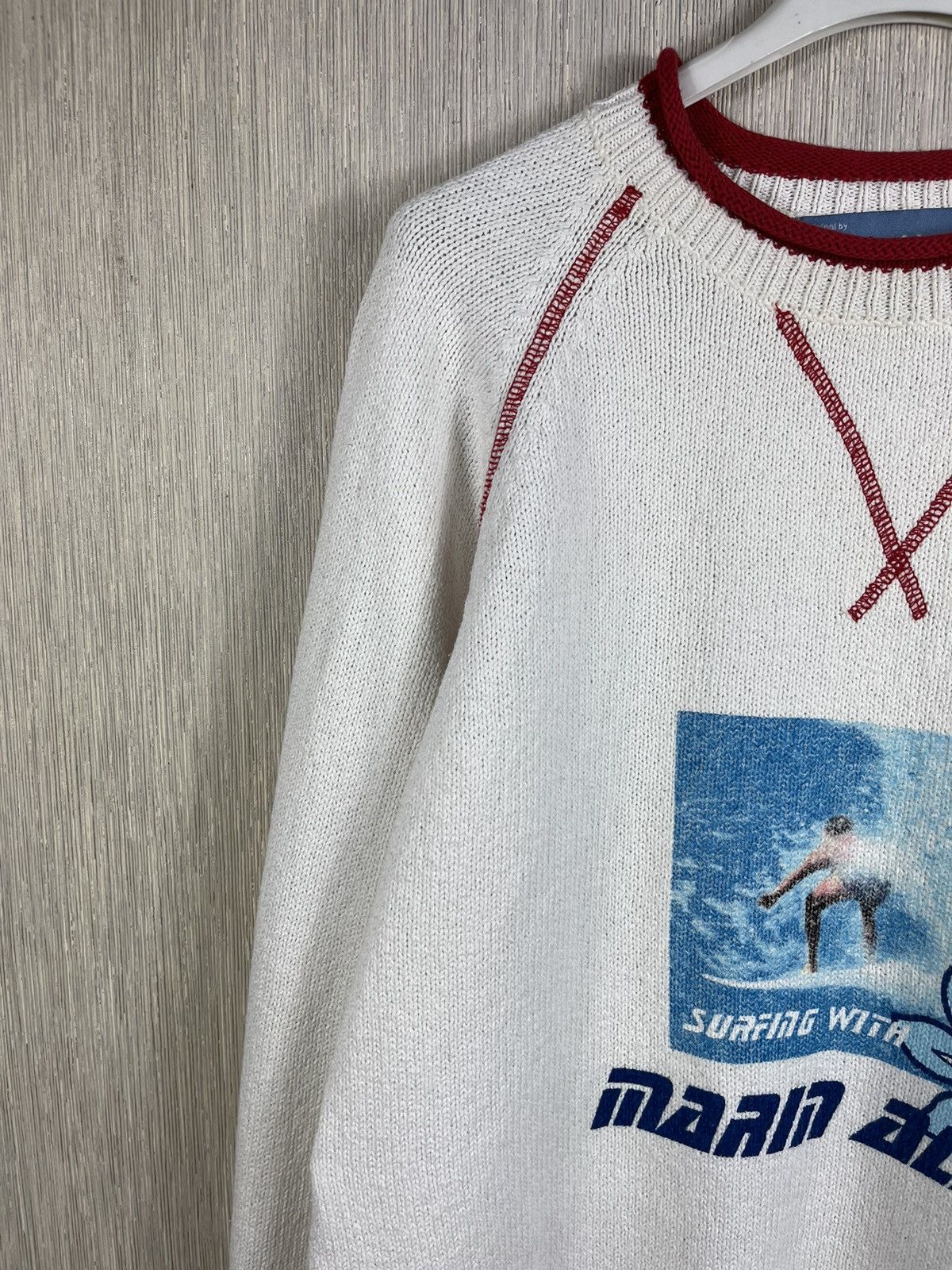 Designer × Vintage Vintage Martin Alpin outdoor knit sweater y2k surfing retro Size US XL / EU 56 / 4 - 5 Thumbnail