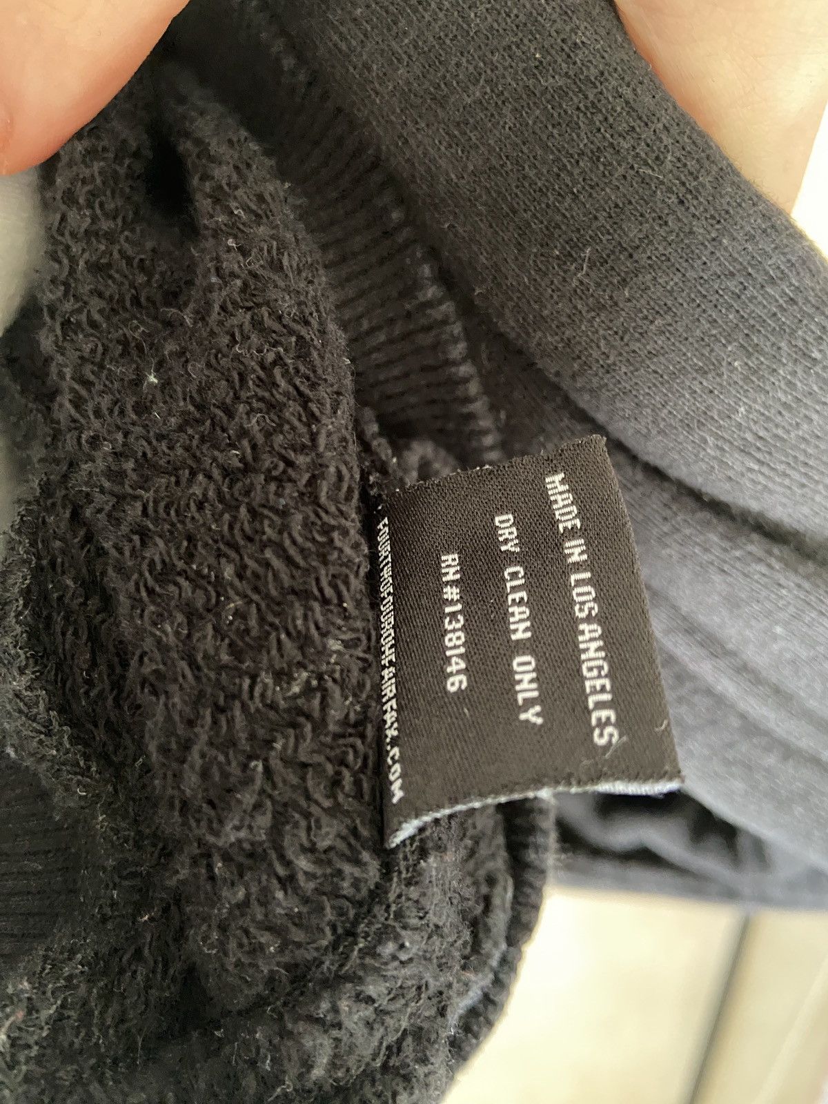 424 2016 Archive 424 X Hoodie Size US L / EU 52-54 / 3 - 4 Thumbnail