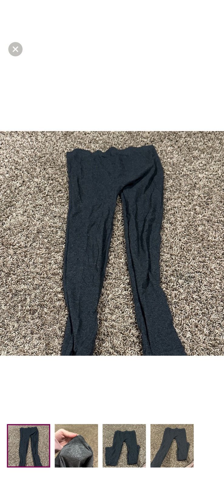 Other Leggings Size 26" / US 2 / IT 38 - 1 Thumbnail