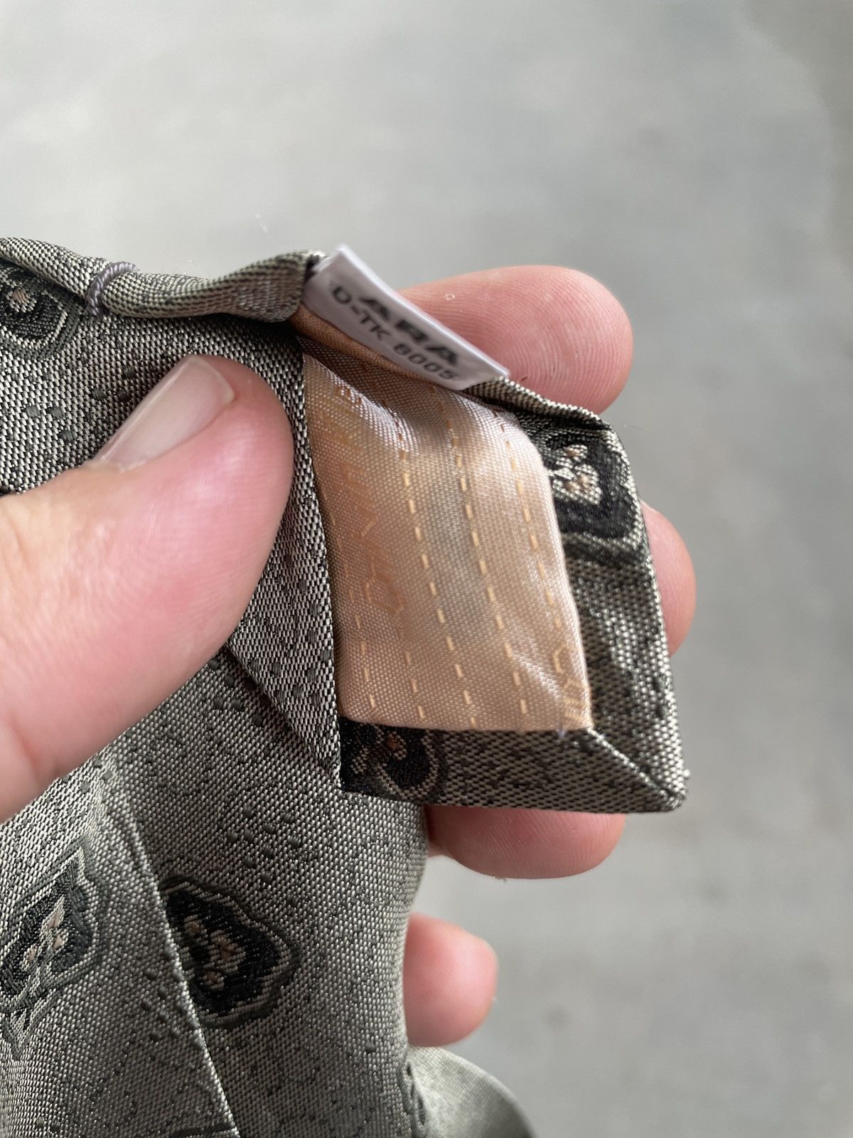 Calvin Klein CALVIN KLEIN TIE Size ONE SIZE - 5 Thumbnail