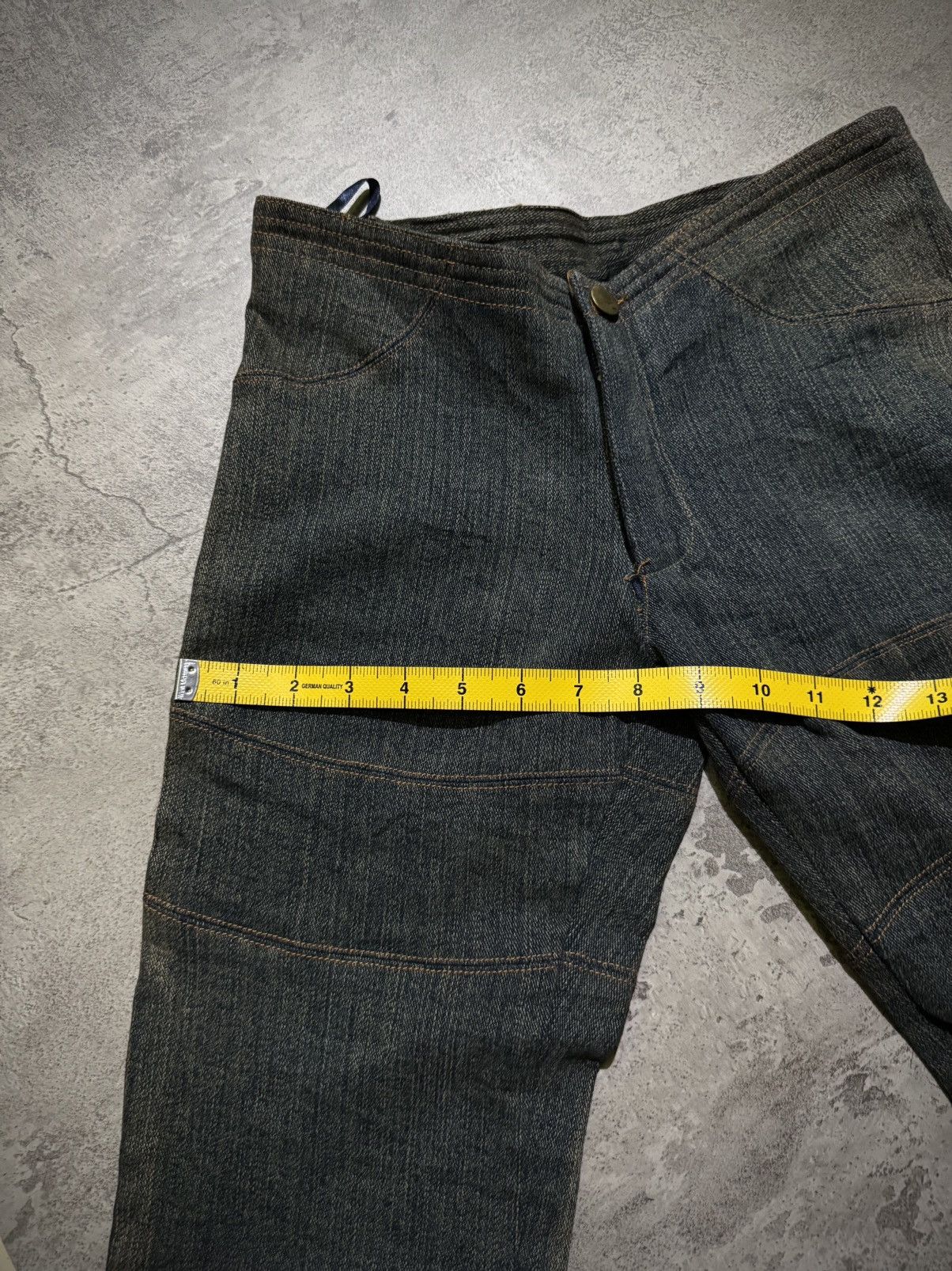 Hysteric Glamour Y2k deep ifsixwasnine lgb goa style flare jeans Size US 28 / EU 44 - 13 Thumbnail
