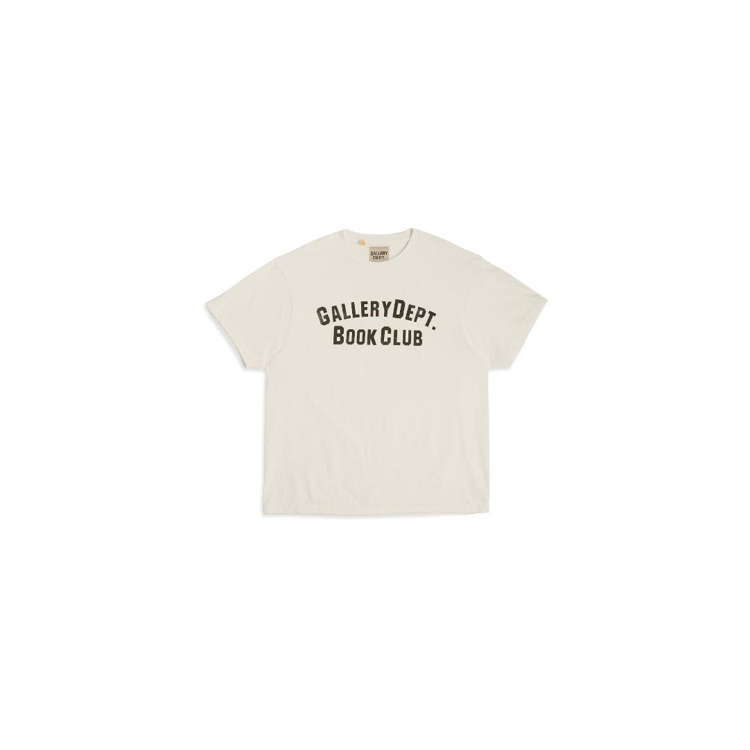 Gallery Dept. o1mle0725 Book Club T-Shirt in White Size US XXL / EU 58 / 5 - 1 Thumbnail