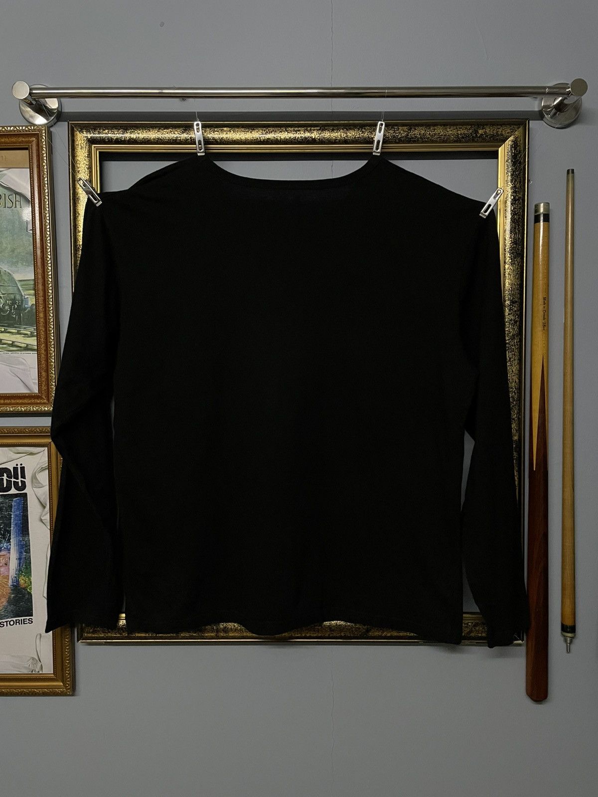 Designer × Japanese Brand × Vintage Vintage Japan Designer Back Forth Lucky Picks Up Skul Tshirt Size US M / EU 48-50 / 2 - 6 Thumbnail