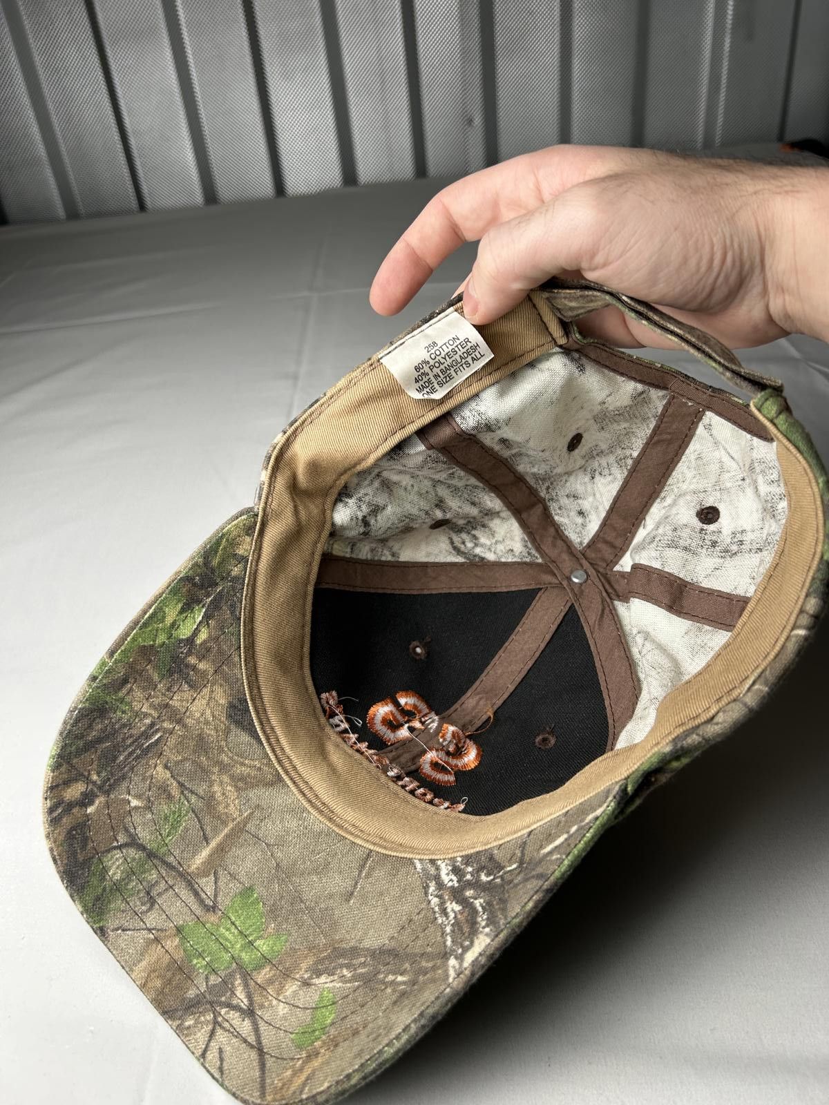 Realtree RealTree Camo Cap One Size Adjustable Unisex Hunting Army Size ONE SIZE - 7 Thumbnail