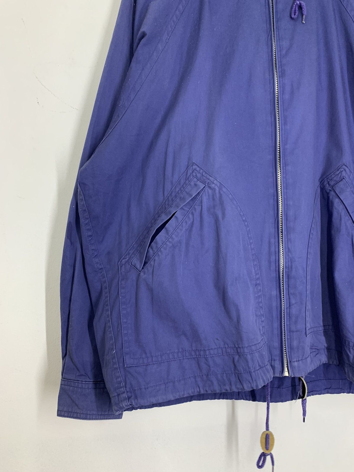 Ralph Lauren Vintage CHAPS RALPH LAUREN Embroidery Raglan Jacket Size US M / EU 48-50 / 2 - 4 Thumbnail