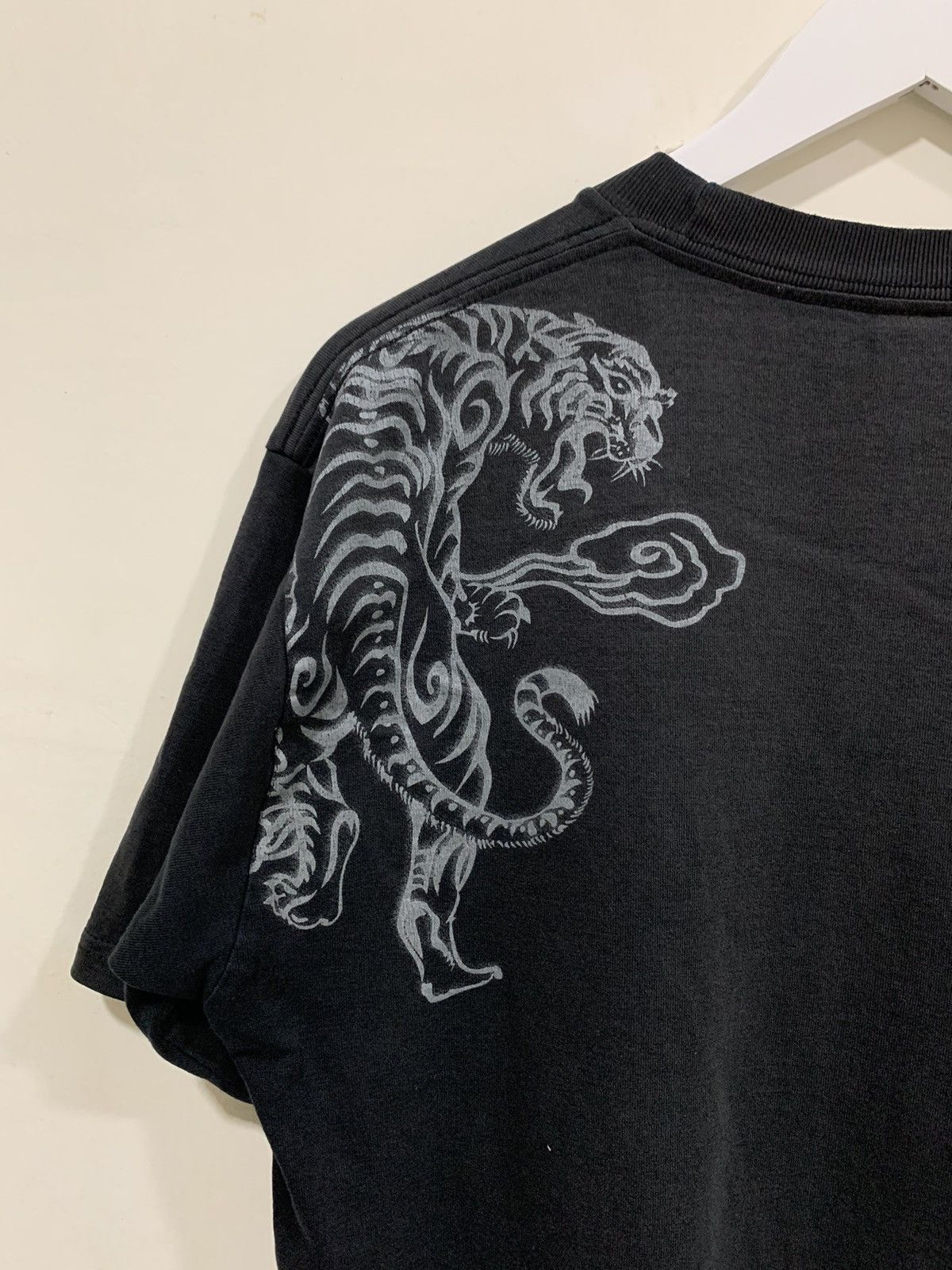 Edition Japan Tiger sukajan Tattoos Japanese Tee Size US L / EU 52-54 / 3 - 6 Thumbnail