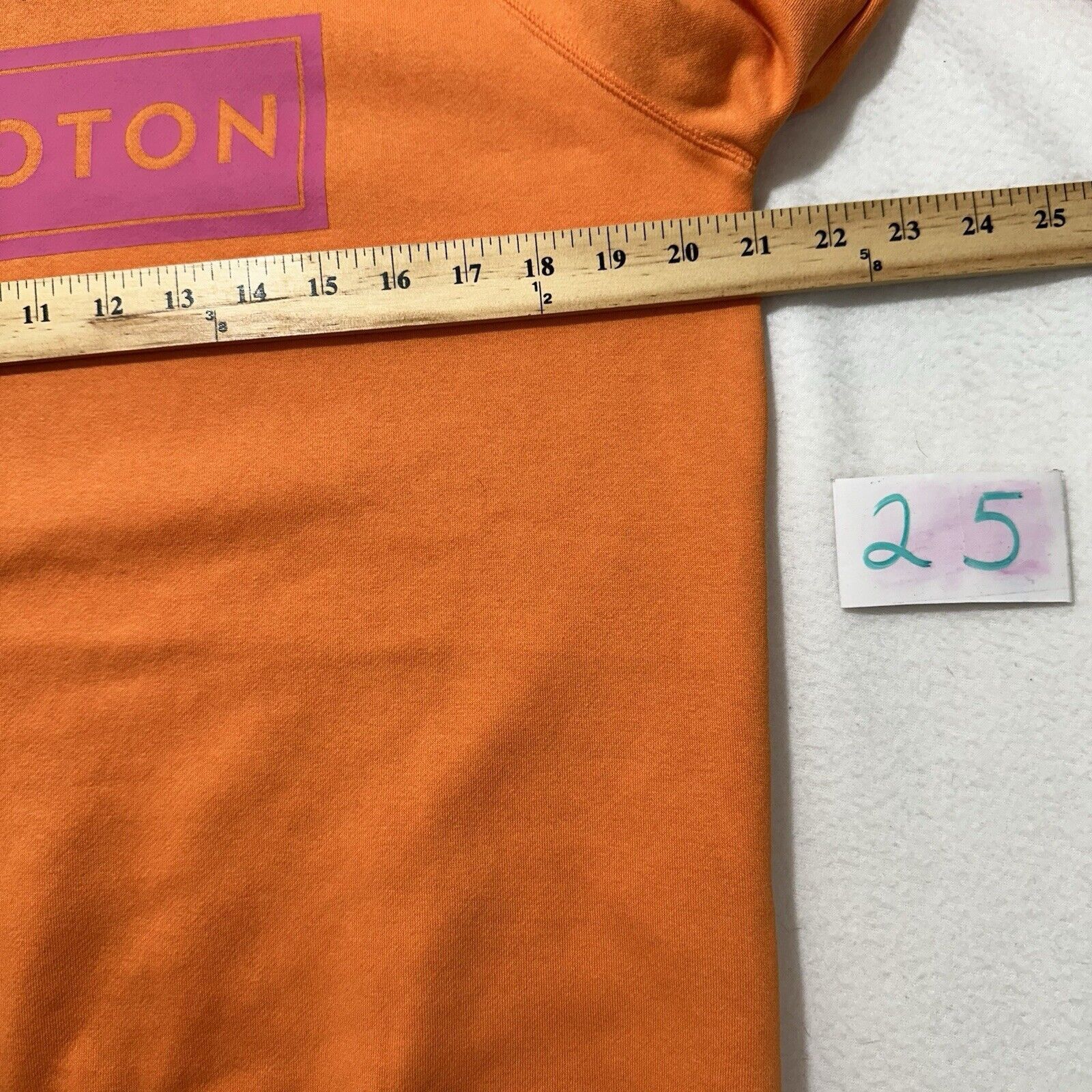 Peloton Peloton Medium Orange Pink Block Classic Crewneck Sweatshirt Size M / US 6-8 / IT 42-44 - 8 Thumbnail