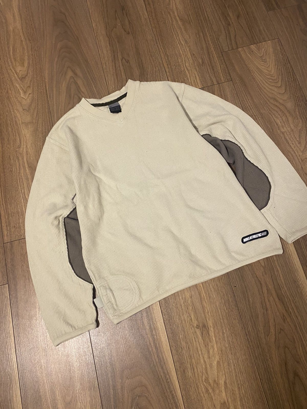 Nike × Vintage Vintage Nike Swoosh Sweatshirt Size US M / EU 48-50 / 2 - 1 Thumbnail