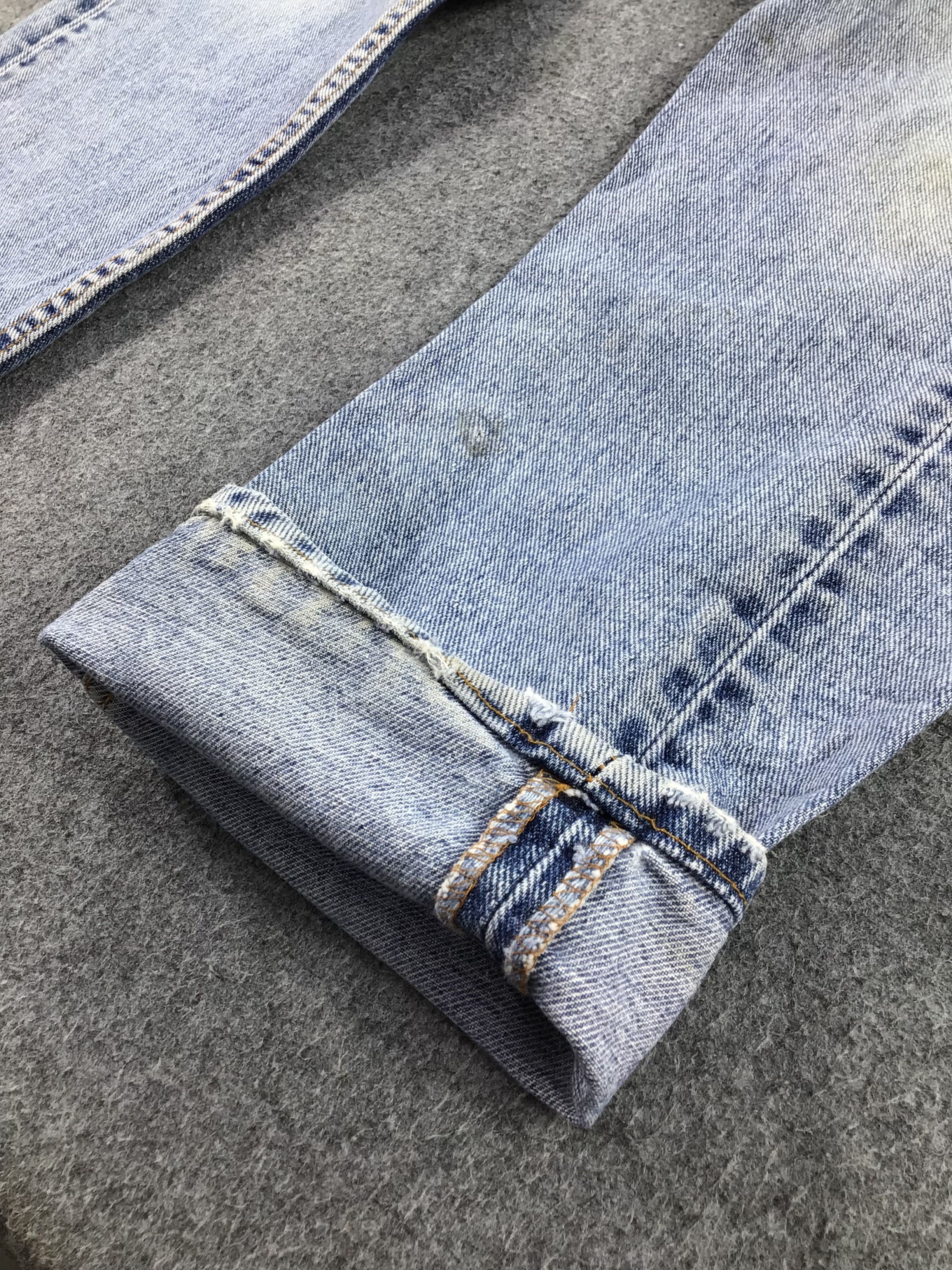 Levi's Vintage Levis 505 Jeans-J879 Size US 33 - 7 Thumbnail
