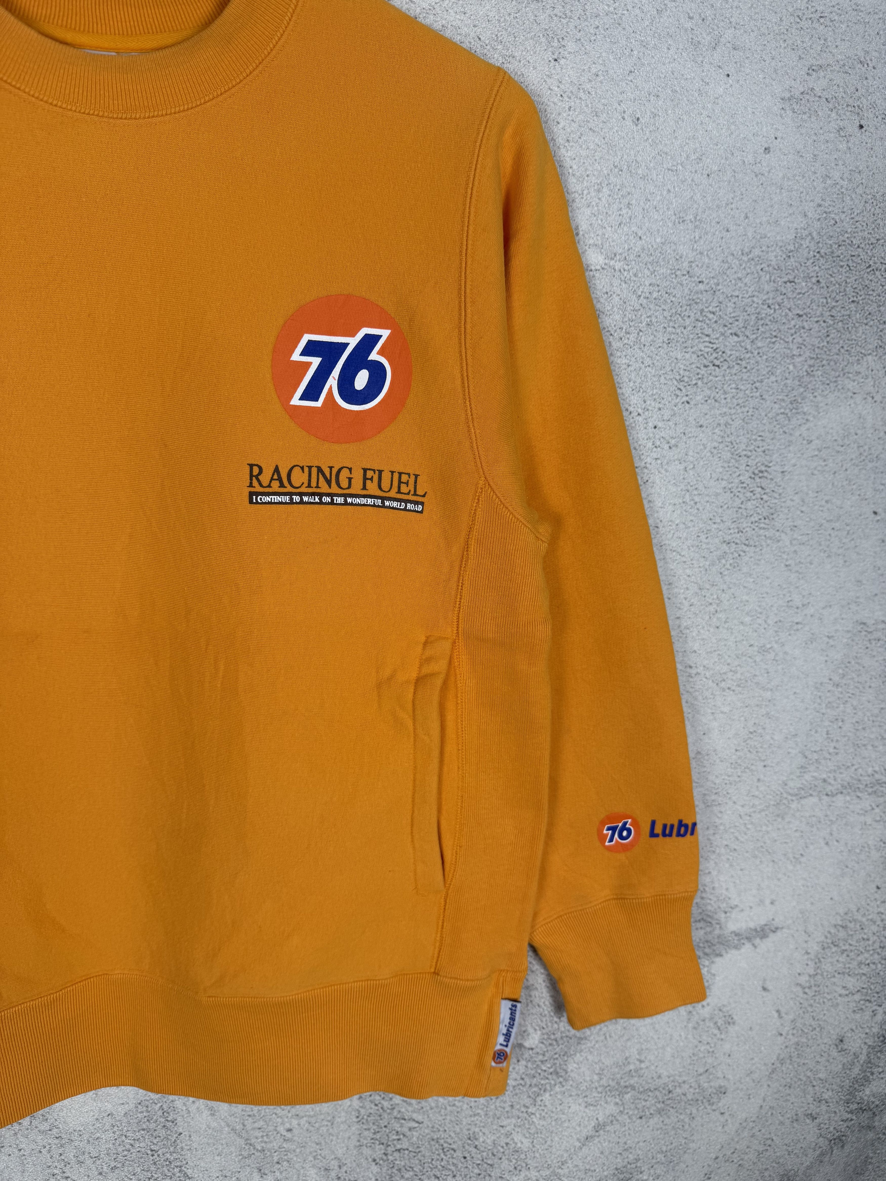 Vintage Vintage 76 Lubricants Racing Sweatshirt Crewneck Size US S / EU 44-46 / 1 - 4 Thumbnail
