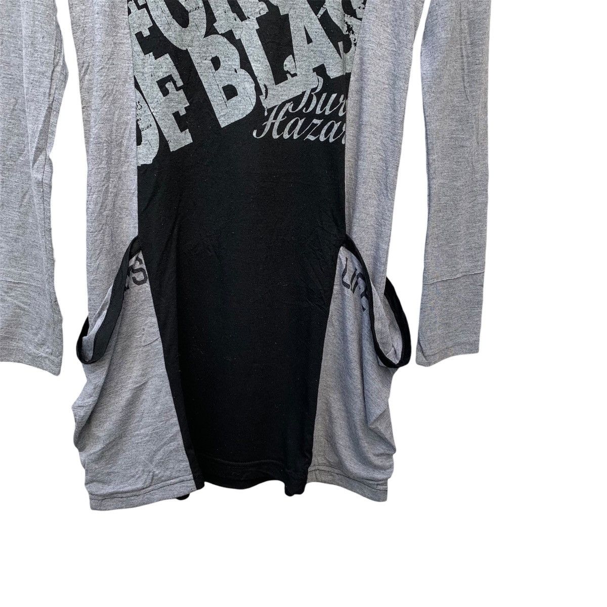 Hysteric Glamour × Japanese Brand Ghost of harlem punk hoodie Size US M / EU 48-50 / 2 - 6 Thumbnail