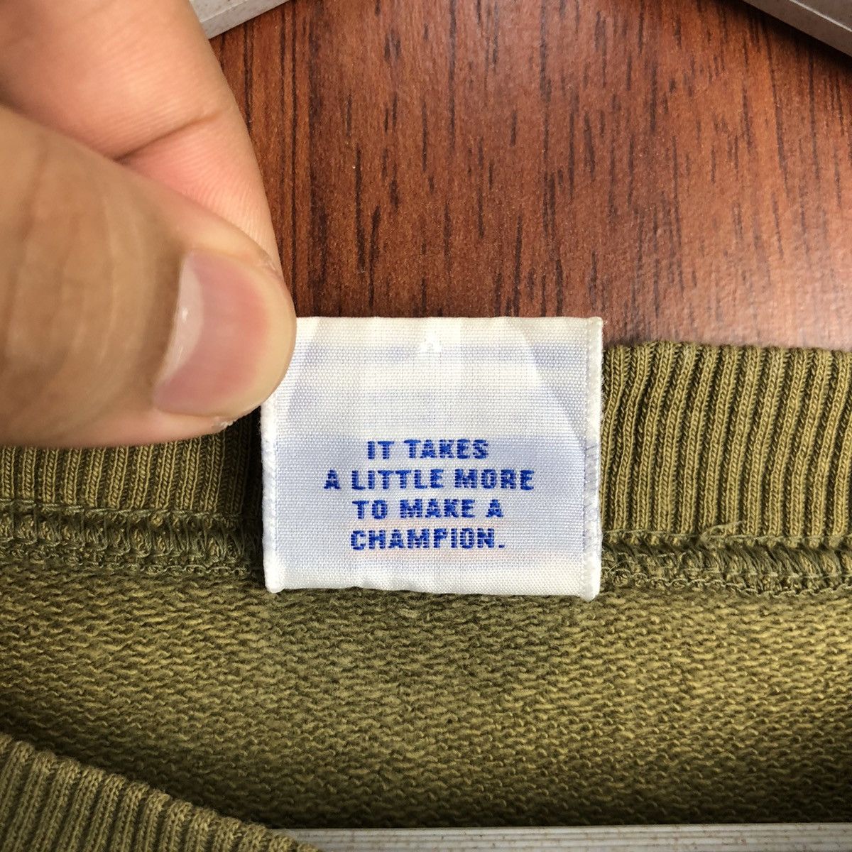 Champion Champion vintage Green Sweatshirt #7542 Size US L / EU 52-54 / 3 - 11 Thumbnail