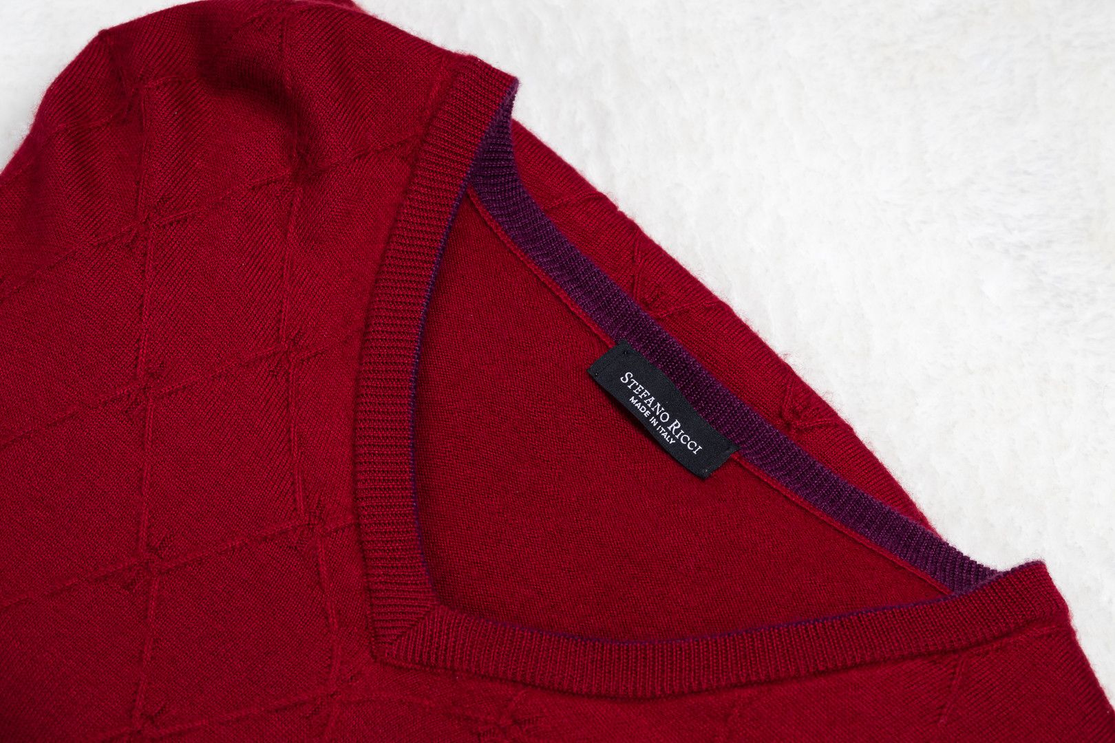 Stefano Ricci Men's sweater Stefano Ricci Size US XXL / EU 58 / 5 - 2 Thumbnail
