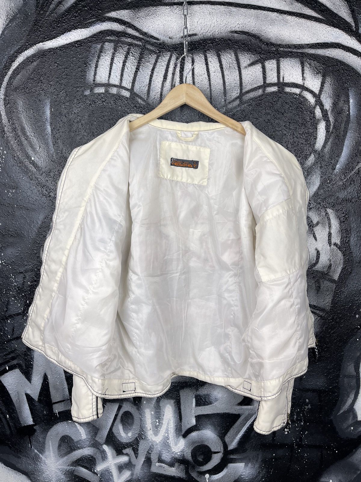 Vintage Harrison Gibson Racing Team Vintage Full Zip Light Jacket Size US XL / EU 56 / 4 - 9 Thumbnail