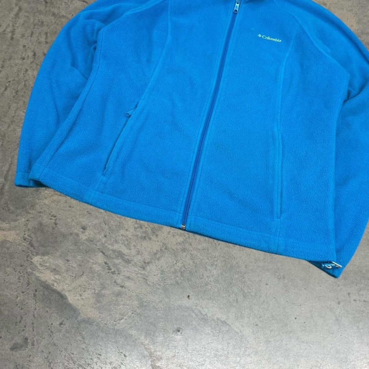 Columbia Columbia Full Zip Fleece Jacket Size L / US 10 / IT 46 - 3 Thumbnail