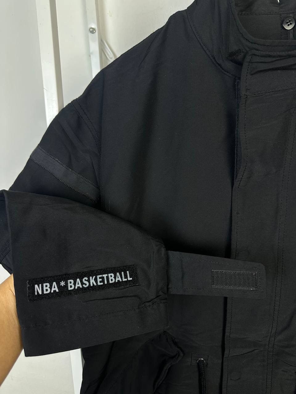 NBA NBA CHICAGO BULLS Nylon Poly Parka Hooded Jacket (PIT 22.5) Size US S / EU 44-46 / 1 - 7 Thumbnail