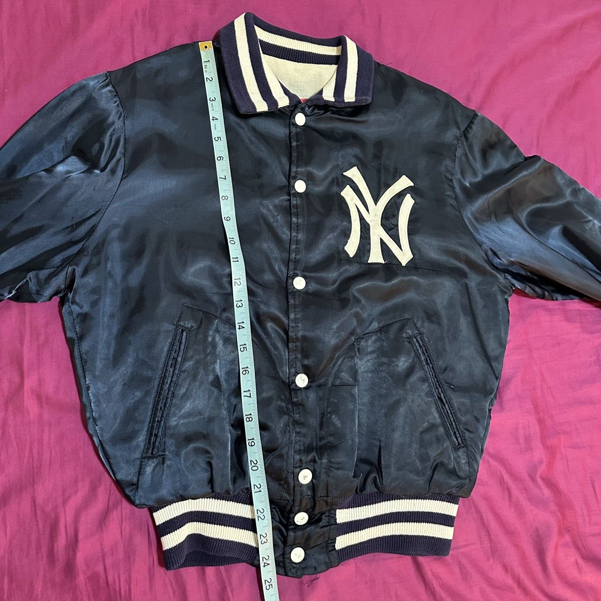 Vintage Vintage New York Yankees Jacket Medium 1960s Size US M / EU 48-50 / 2 - 6 Thumbnail