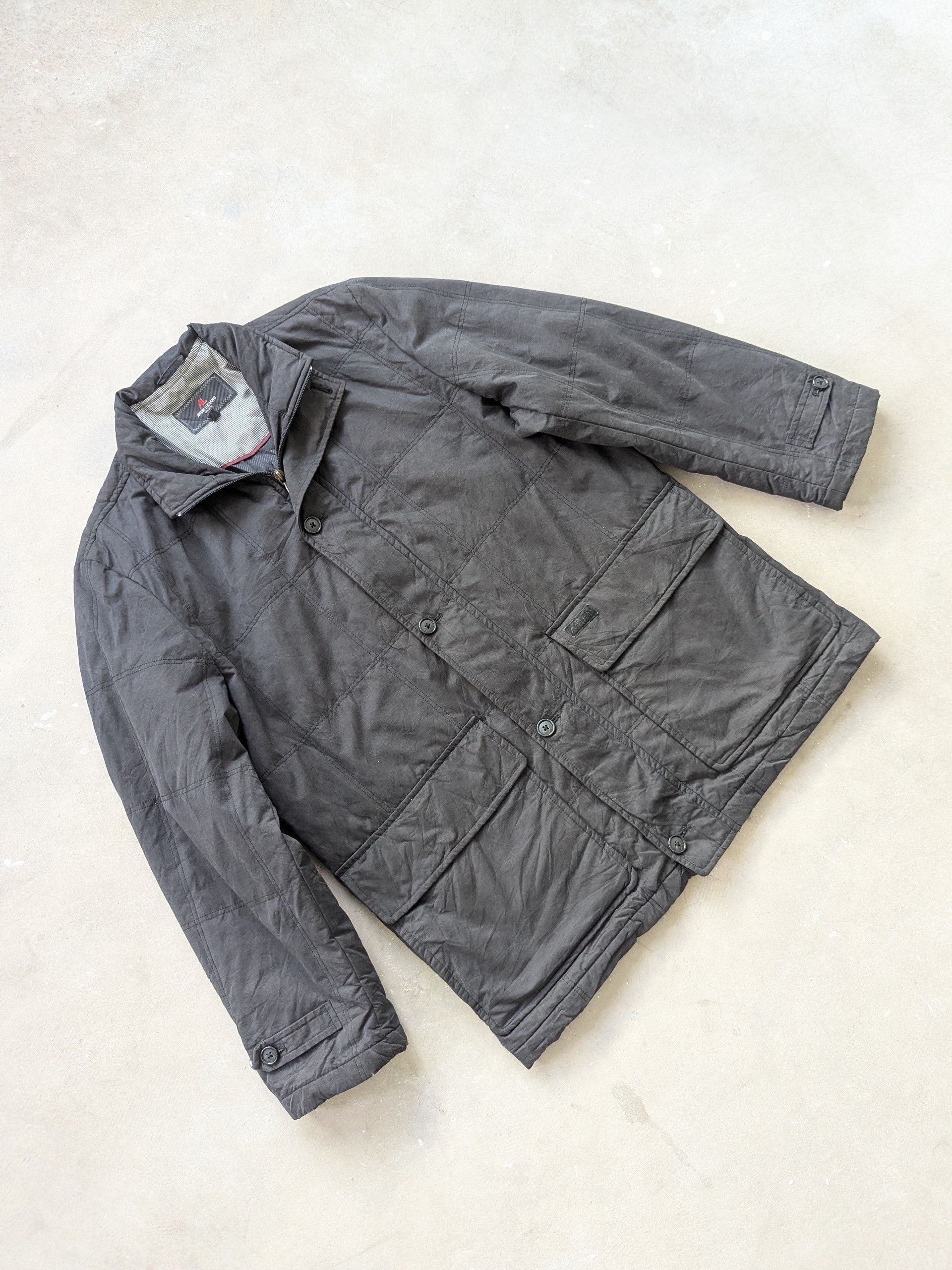 Andreluciano × Designer × Vintage Vintage 1990s AndreLuciano Black Jacket Size US M / EU 48-50 / 2 - 3 Thumbnail