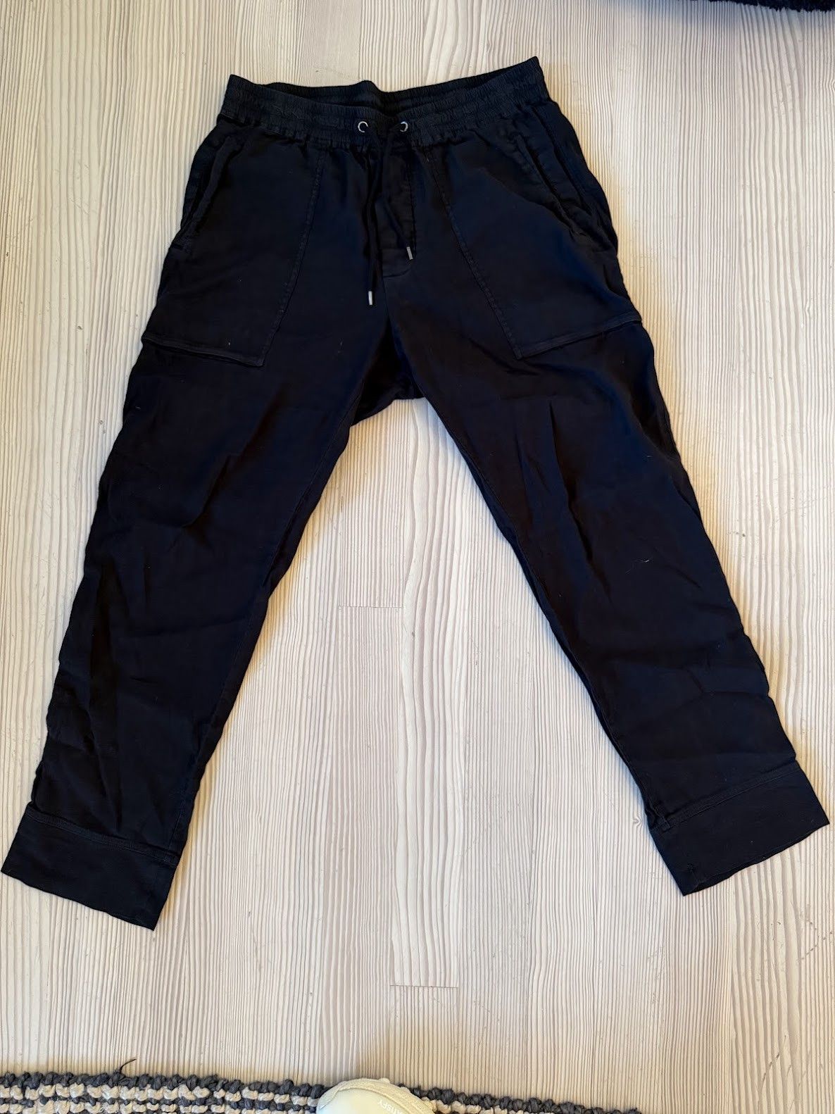 James Perse Patch Pocket Utility Pant - Black Size US 36 / EU 52 - 1 Thumbnail
