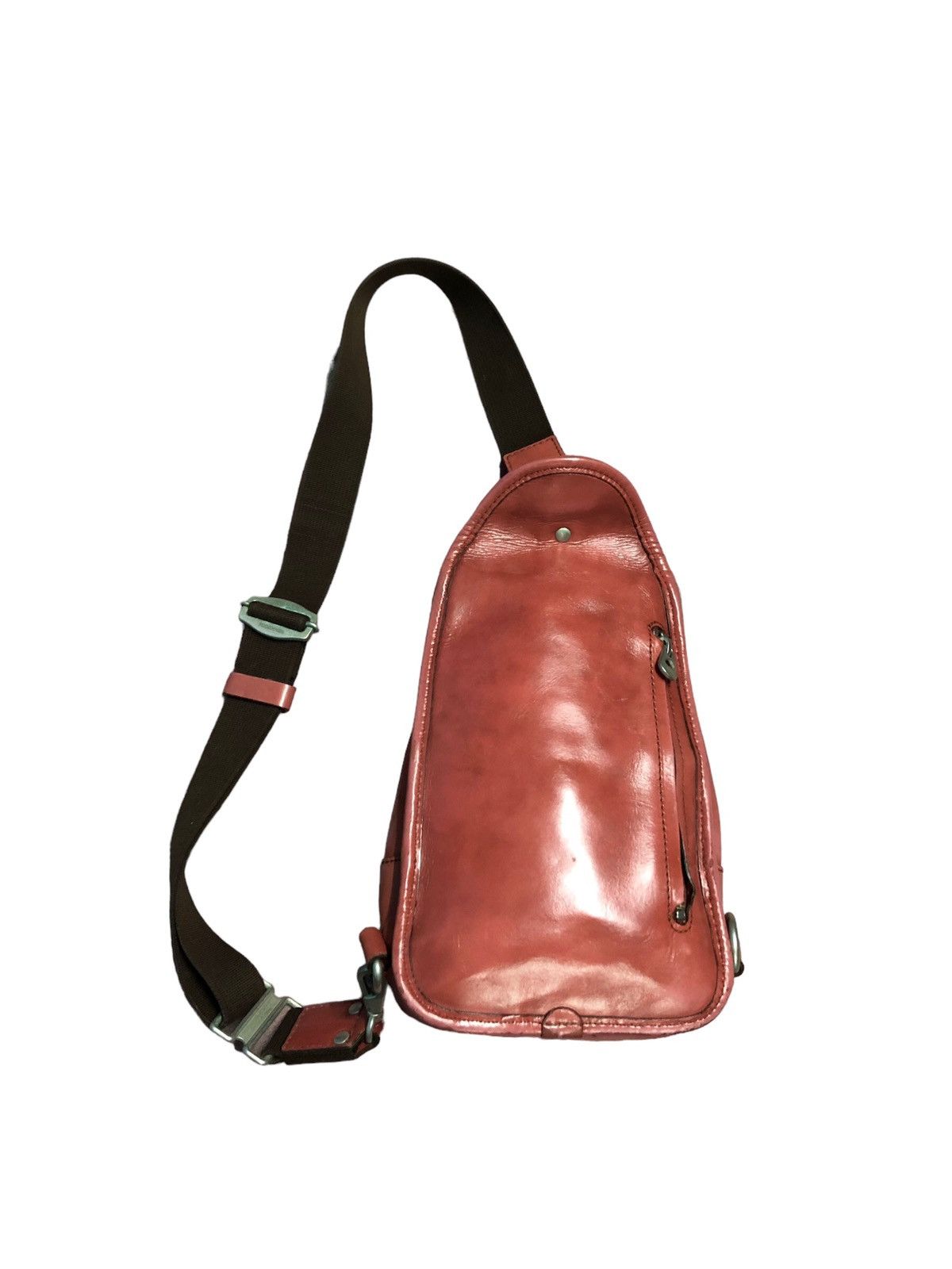 Leather JAPANESSE HERGOPOCH LEATHER CROSSBODY Size ONE SIZE - 4 Thumbnail