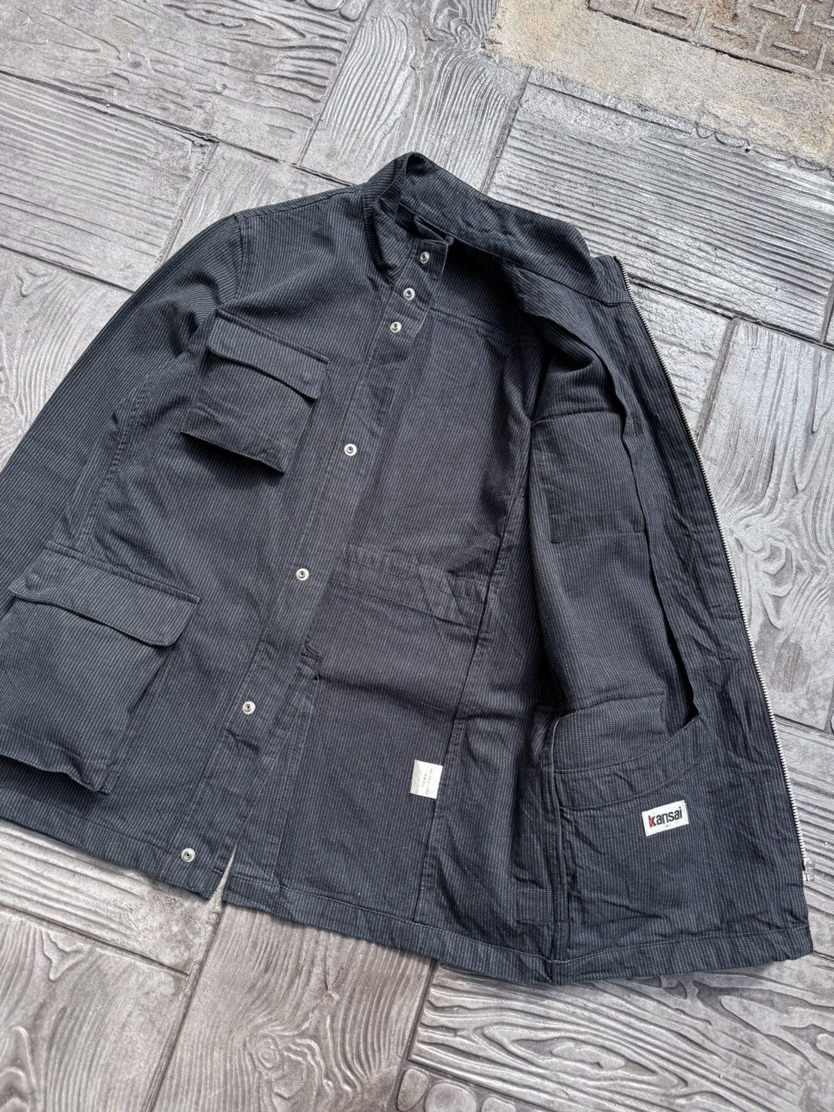 Kansai Yamamoto Vintage KANSAI MAN Tactical Survival Jacket Size US M / EU 48-50 / 2 - 6 Thumbnail