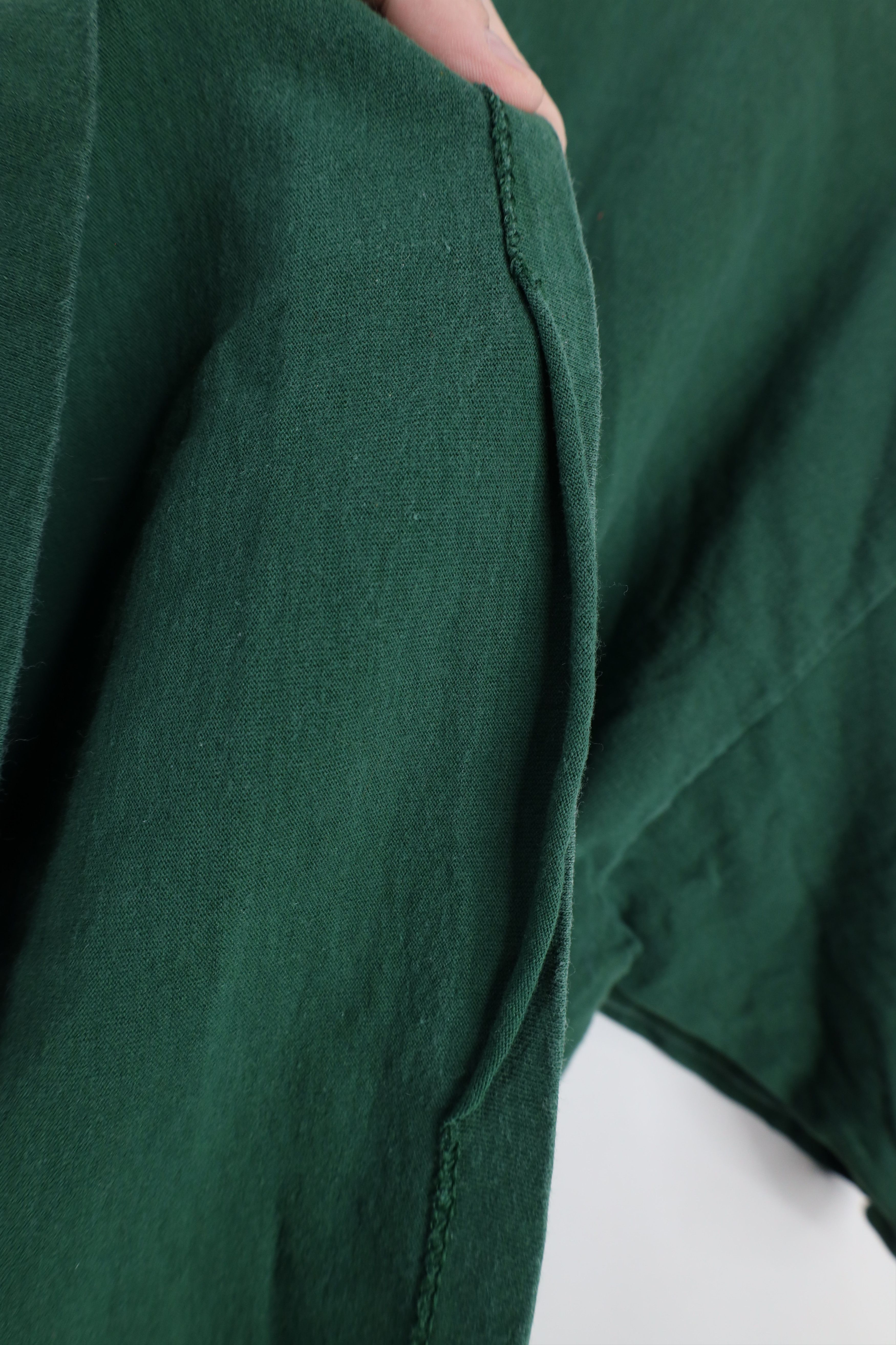 Vintage Vintage 90s Spell Canterbury New Hampshire T-Shirt Green USA Size US XL / EU 56 / 4 - 10 Thumbnail