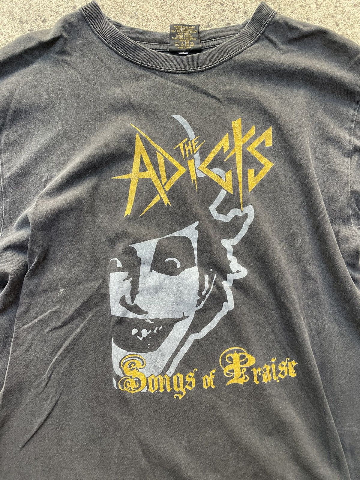 Vintage The adicts songs of praise shirt Size US L / EU 52-54 / 3 - 2 Thumbnail
