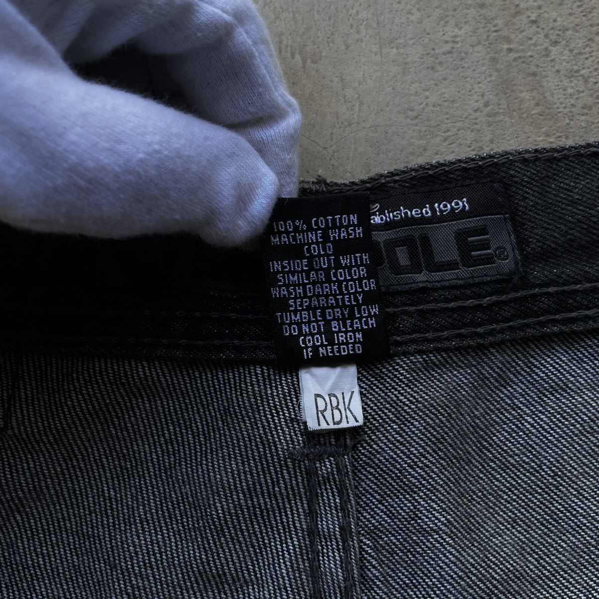 Southpole VINTAGE Y2K BAGGY SOUTHPOLE DISTRESSED HIPHOP SKATE JEANS Size US 35 - 10 Thumbnail