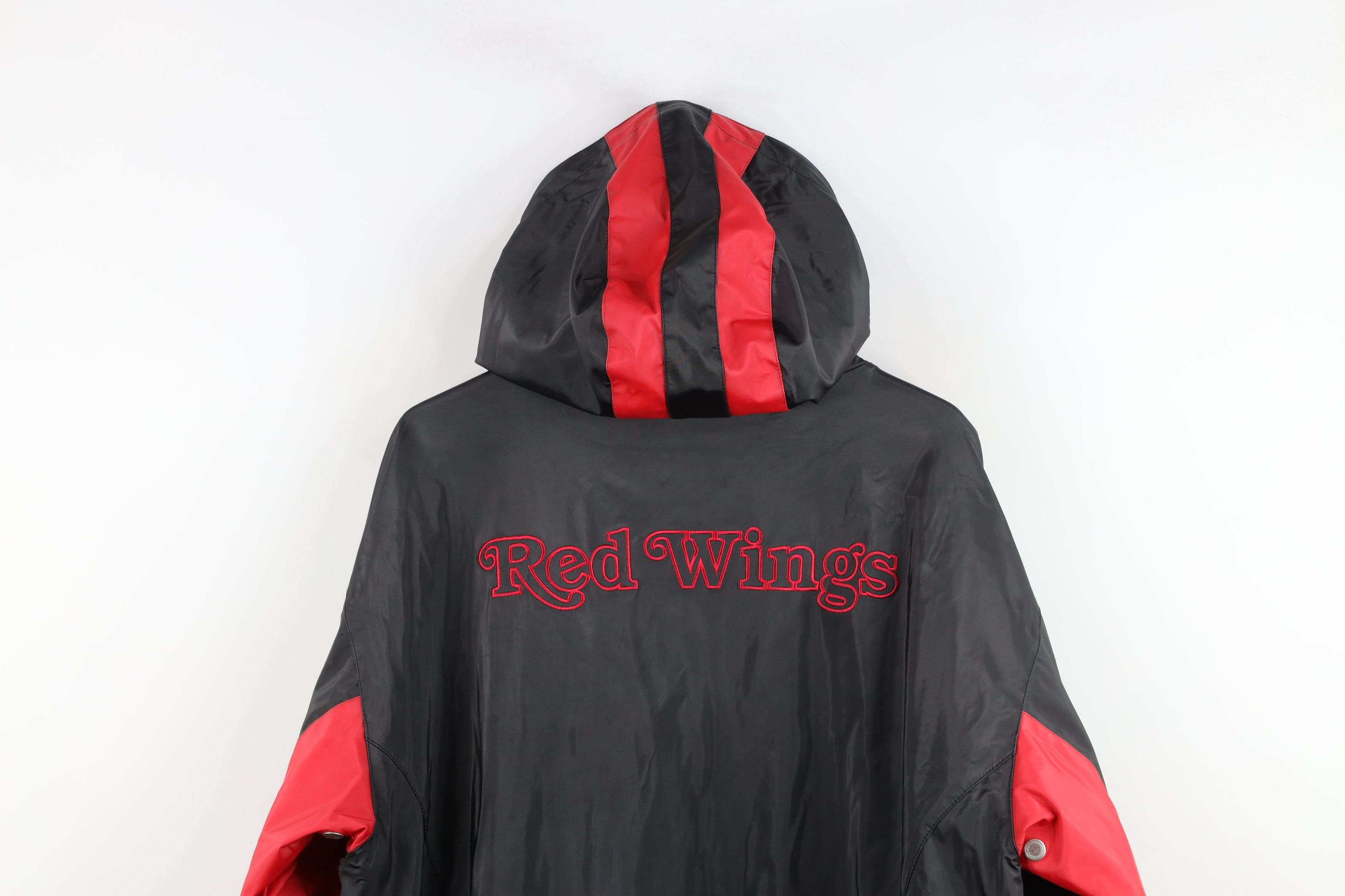 Vintage Vintage 90s Fleece Lined Detroit Red Wings Hockey Jacket Size US M / EU 48-50 / 2 - 16 Thumbnail