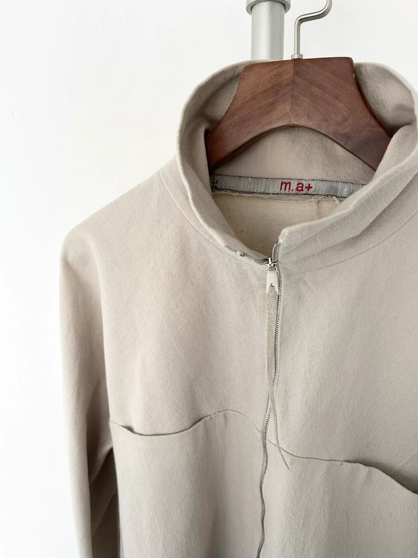 Ma+ M.a+ Maurizio amadei Cotton Jacket Size US M / EU 48-50 / 2 - 4 Thumbnail