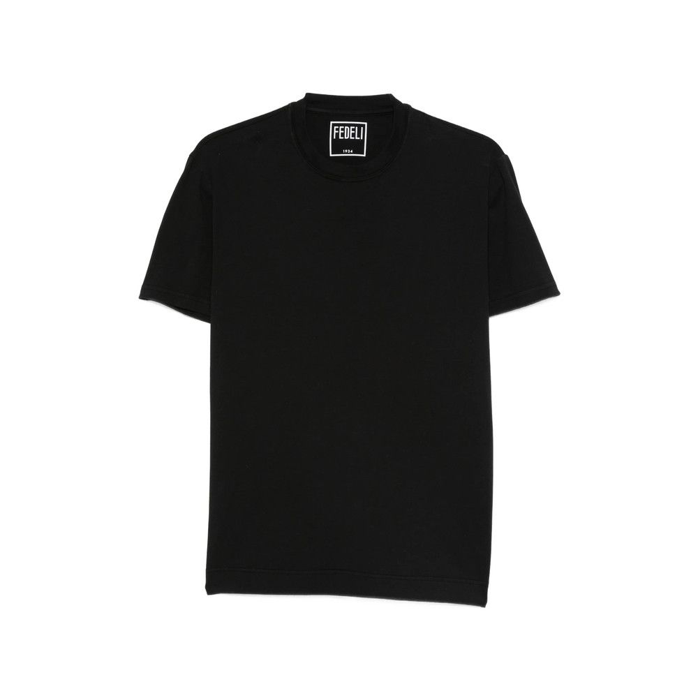 Fedeli Fedeli BLACK T-Shirts & Vests - T-Shirts Size US M / EU 48-50 / 2 - 1 Thumbnail