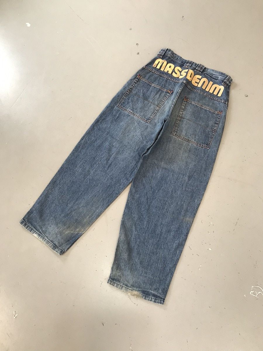 Vintage Mass Y2K Style HipHop Denim Size US 32 / EU 48 - 3 Thumbnail