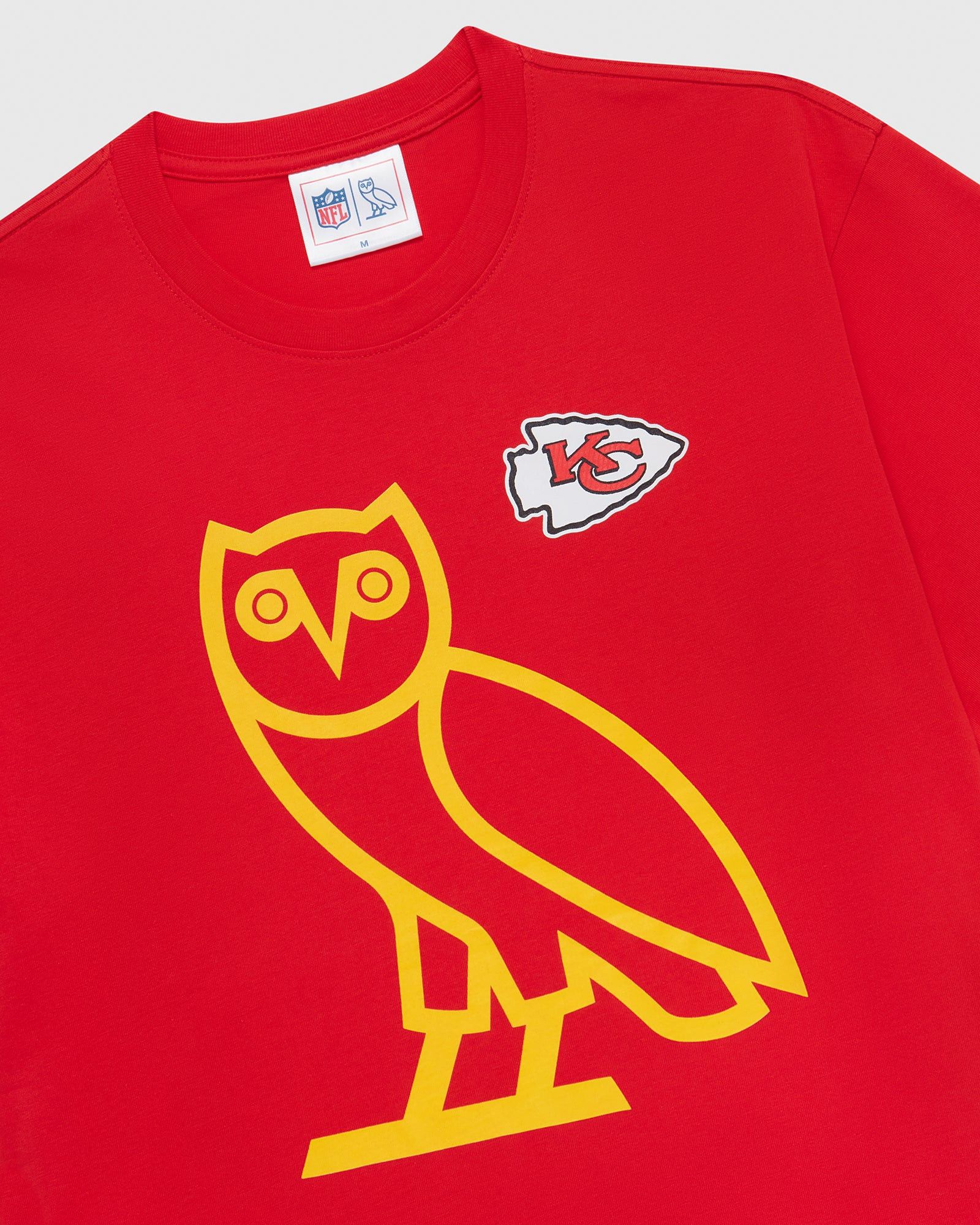 Drake OVO x NFL KANSAS CITY CHIEFS OG T-SHIRT Size US S / EU 44-46 / 1 - 7 Thumbnail