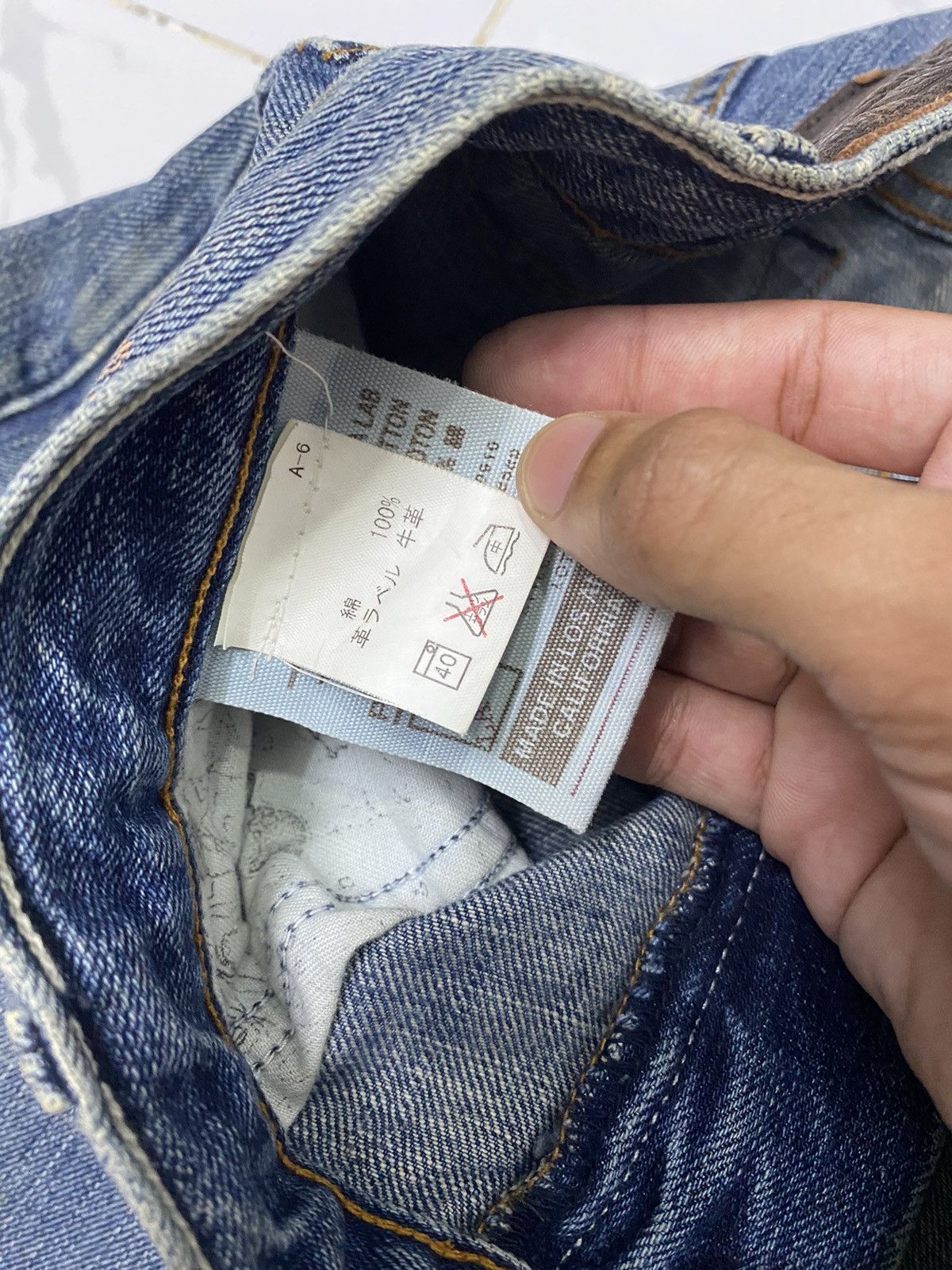 If Six Was Nine 🔥CHIP & PEPPER PATCHWORK DISTRESSED DENIM JEANS Size 30" / US 8 / IT 44 - 9 Thumbnail